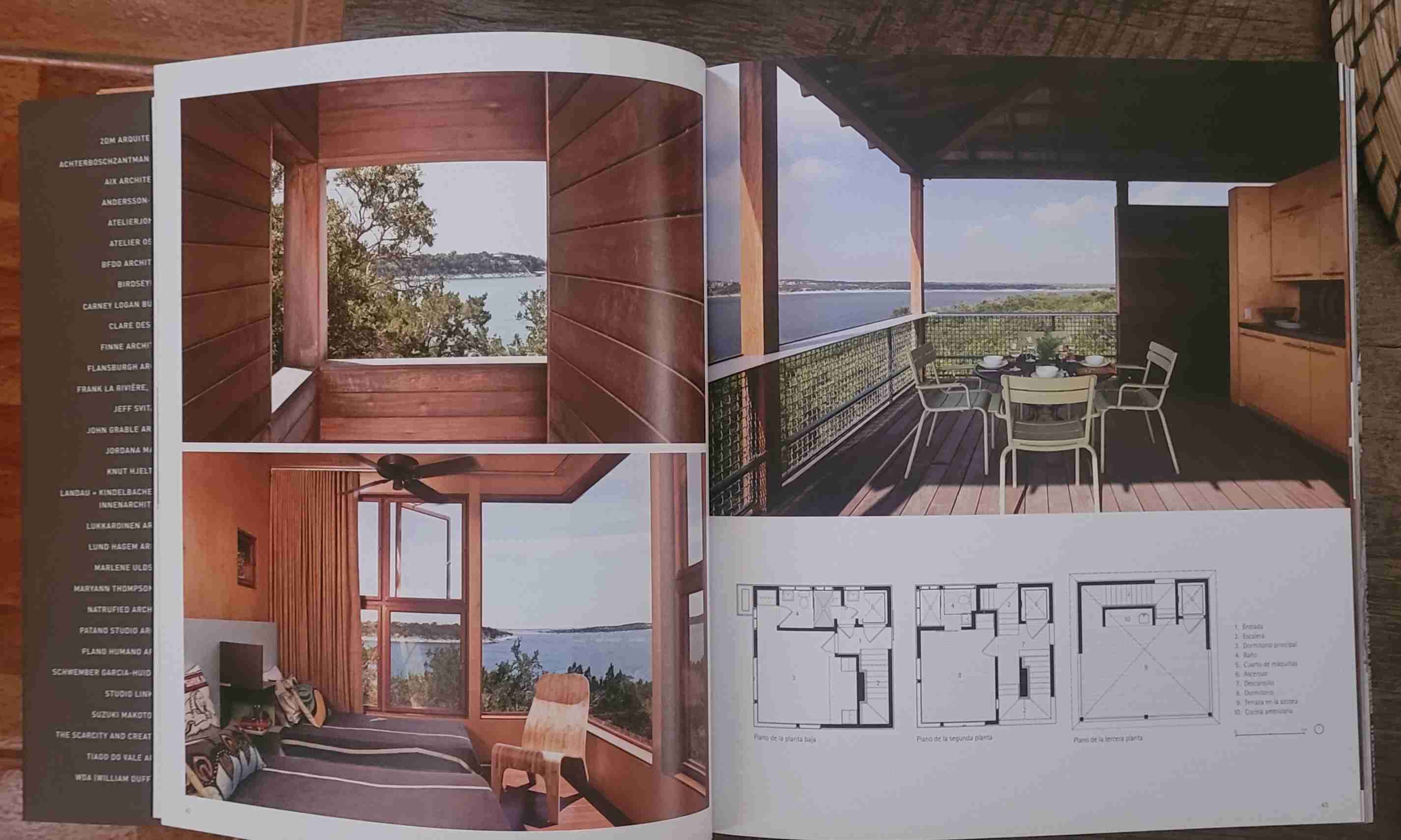 Libro Arquitectura con Madera - miniatura 3