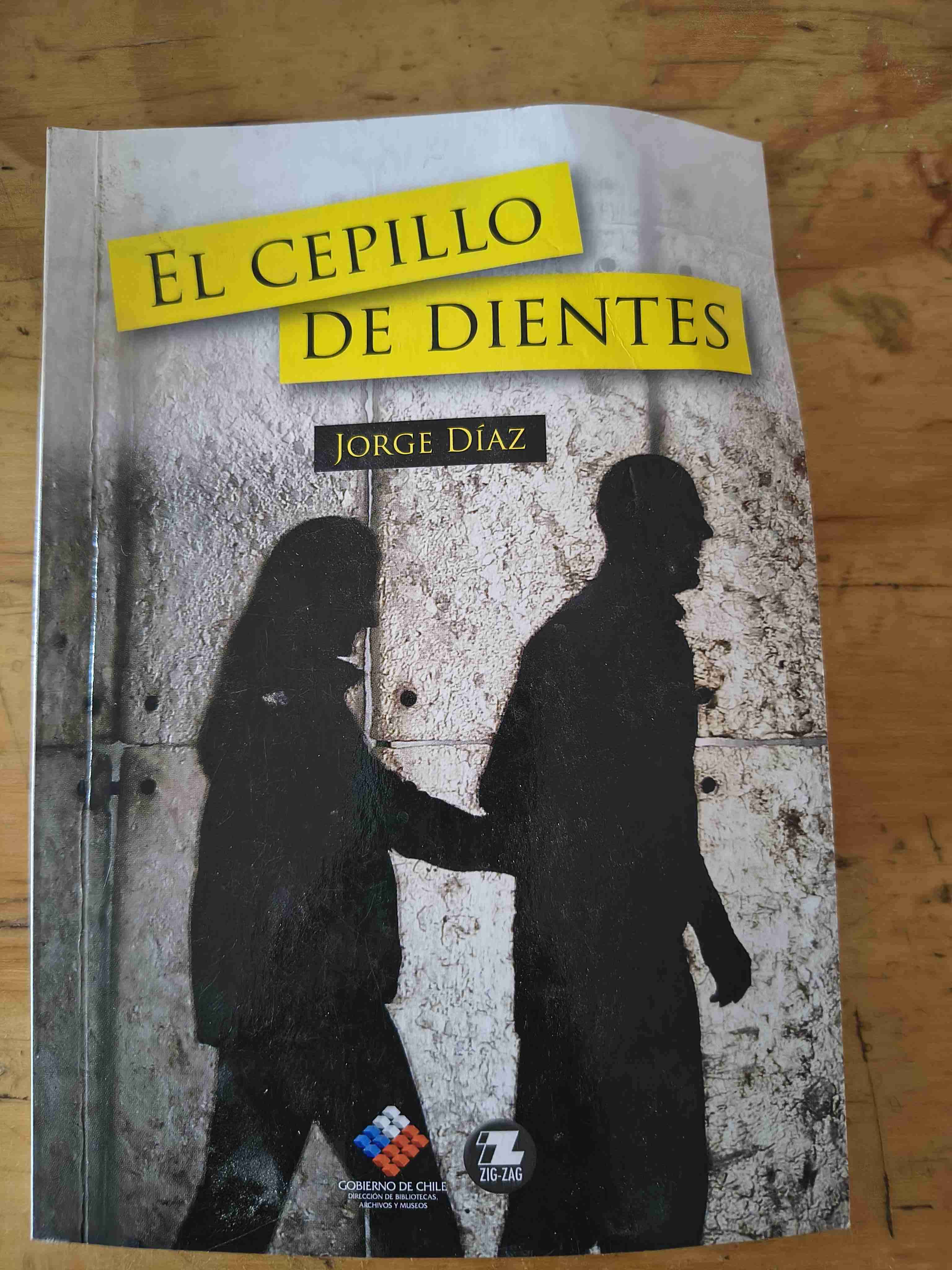 Libro 'El Cepillo de Dientes' Jorge Díaz