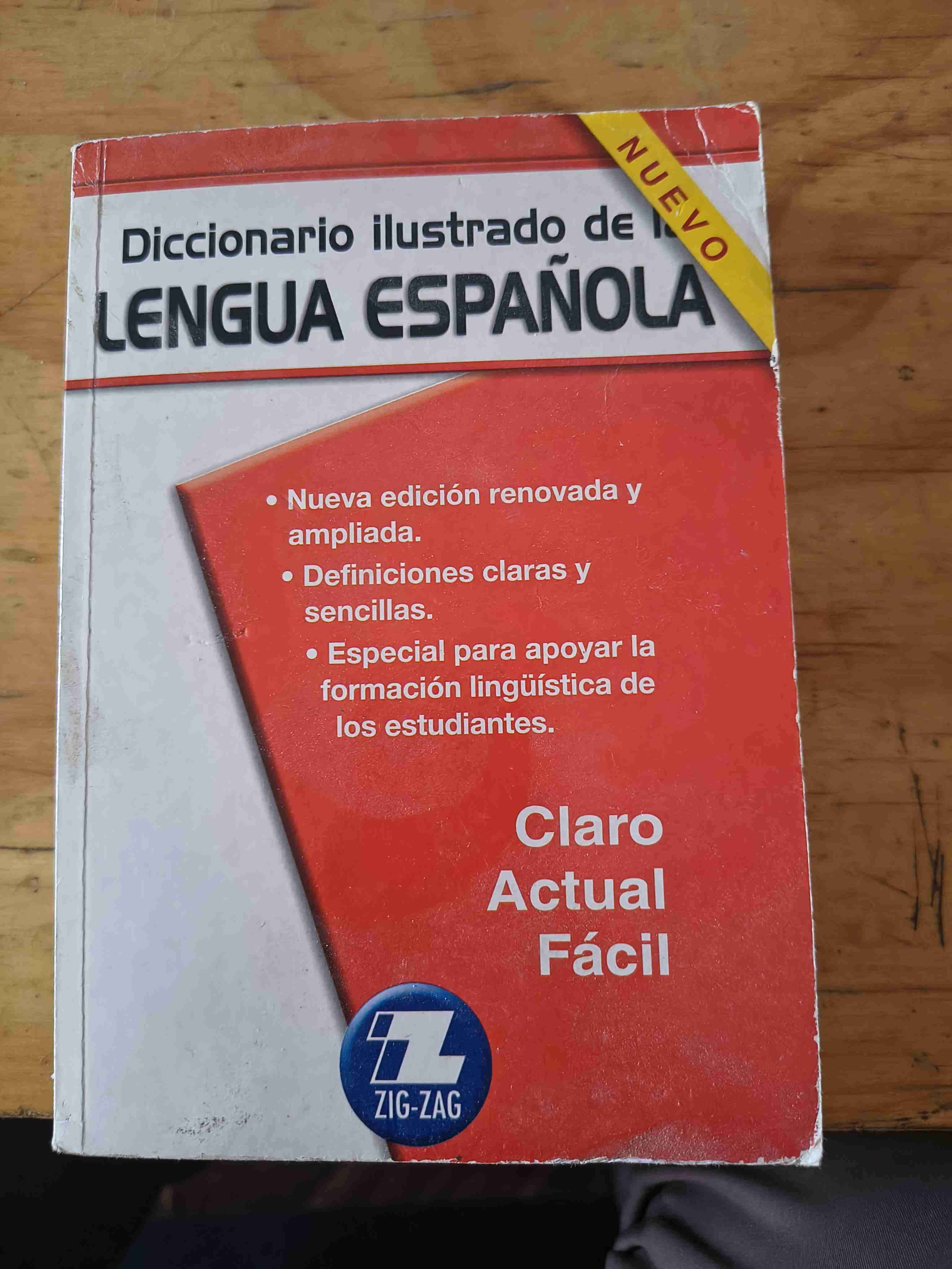 Diccionario ilustrado lengua española