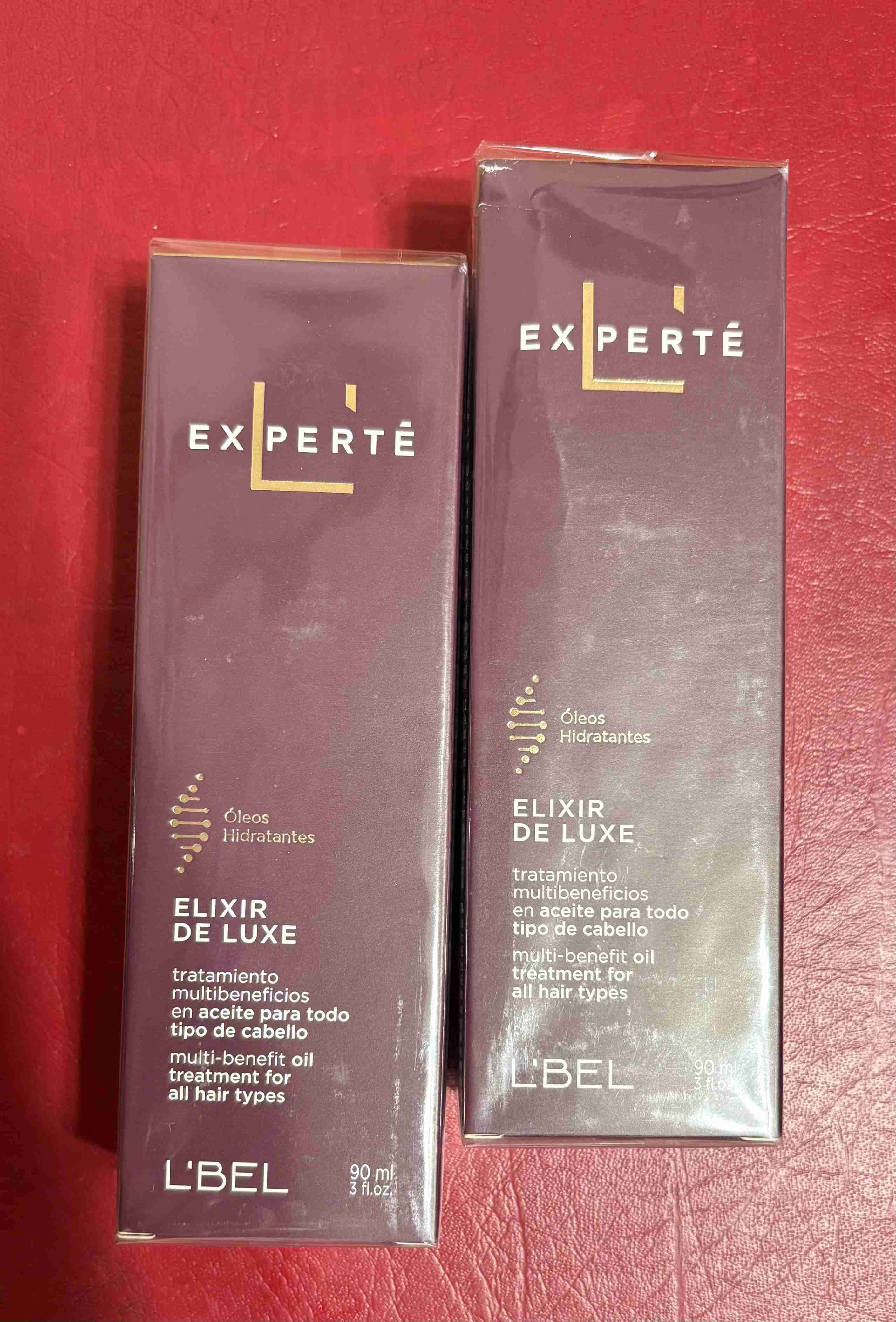 Tratamiento de aceite Elixir de Luxe
