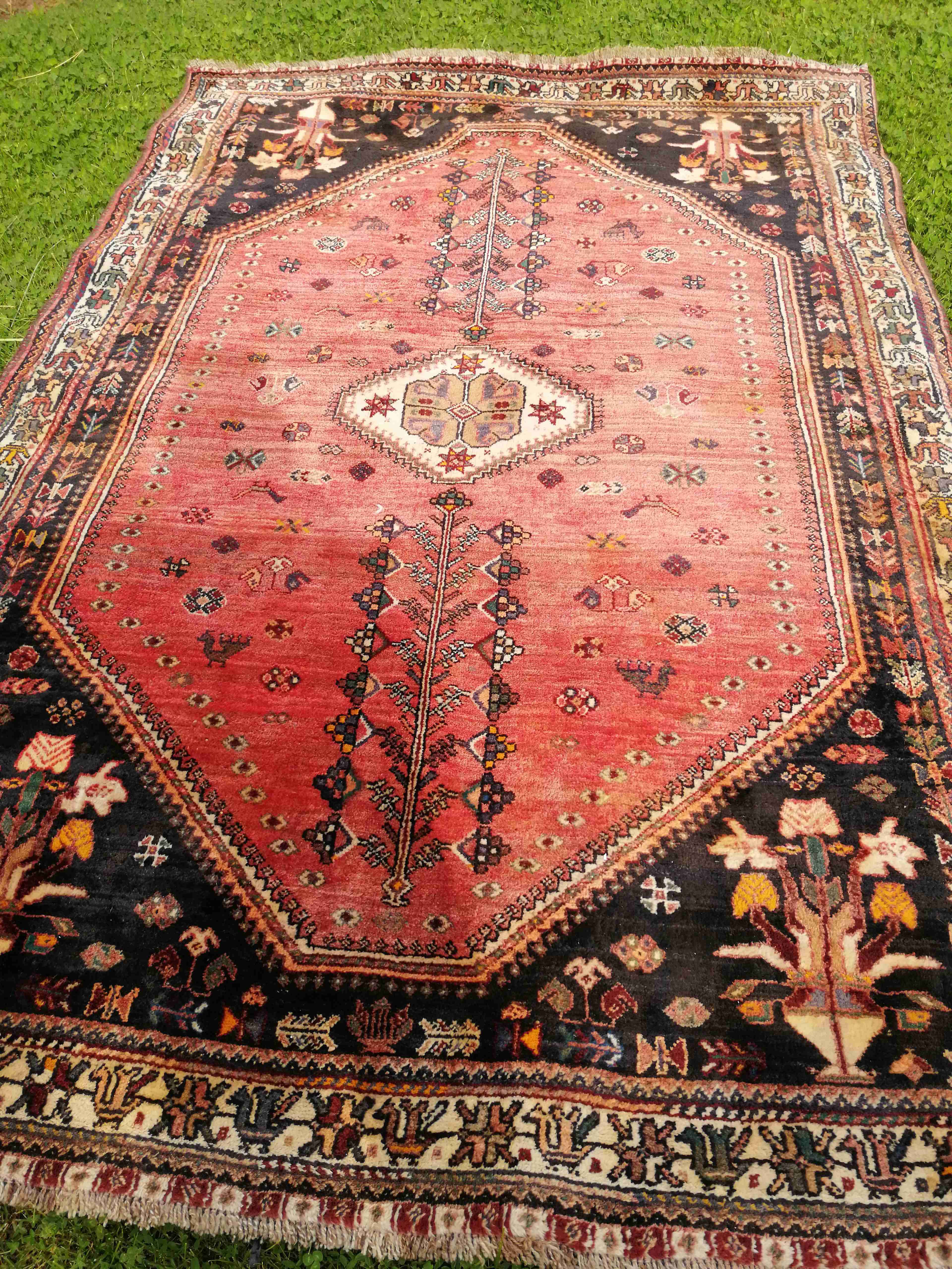 Alfombra persa vintage - miniatura 2