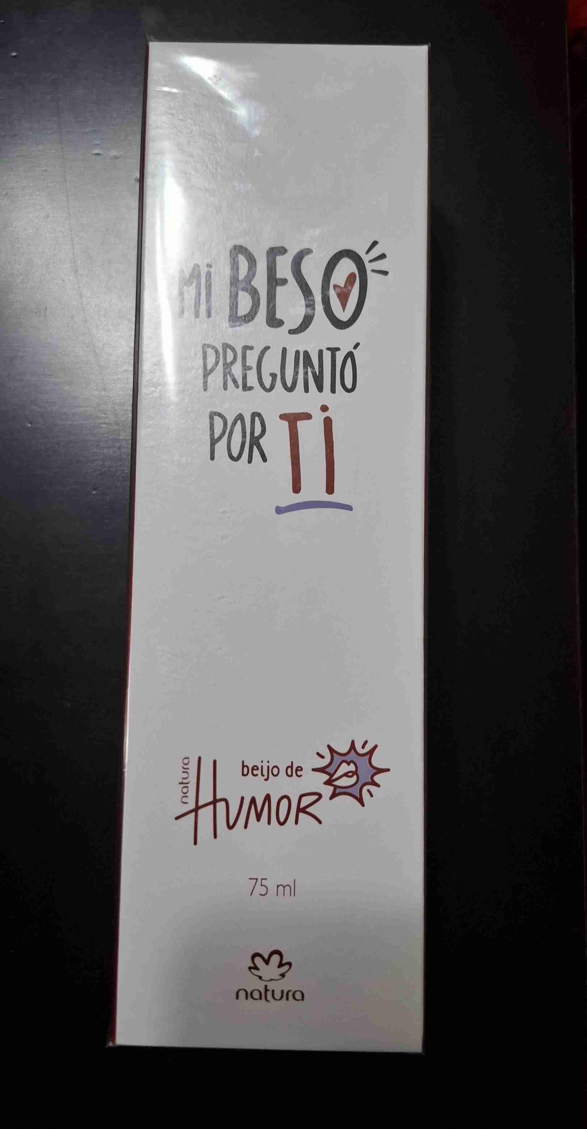 Perfume Natura Beijo de Humor