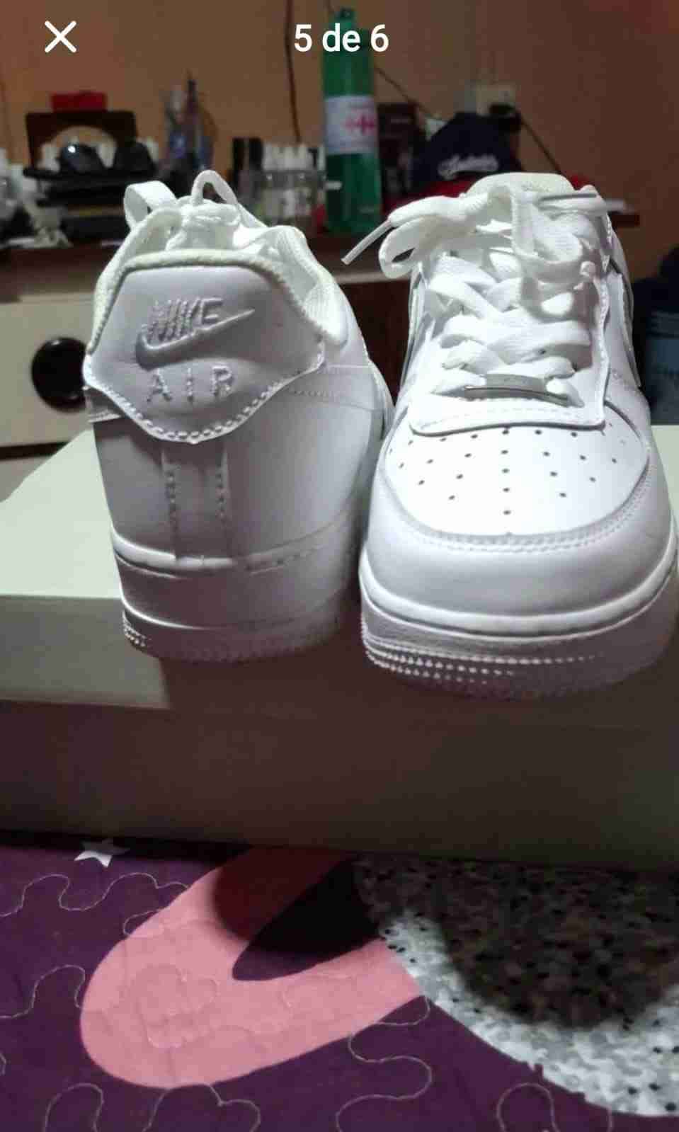 Zapatillas blancas deportivas - miniatura 5