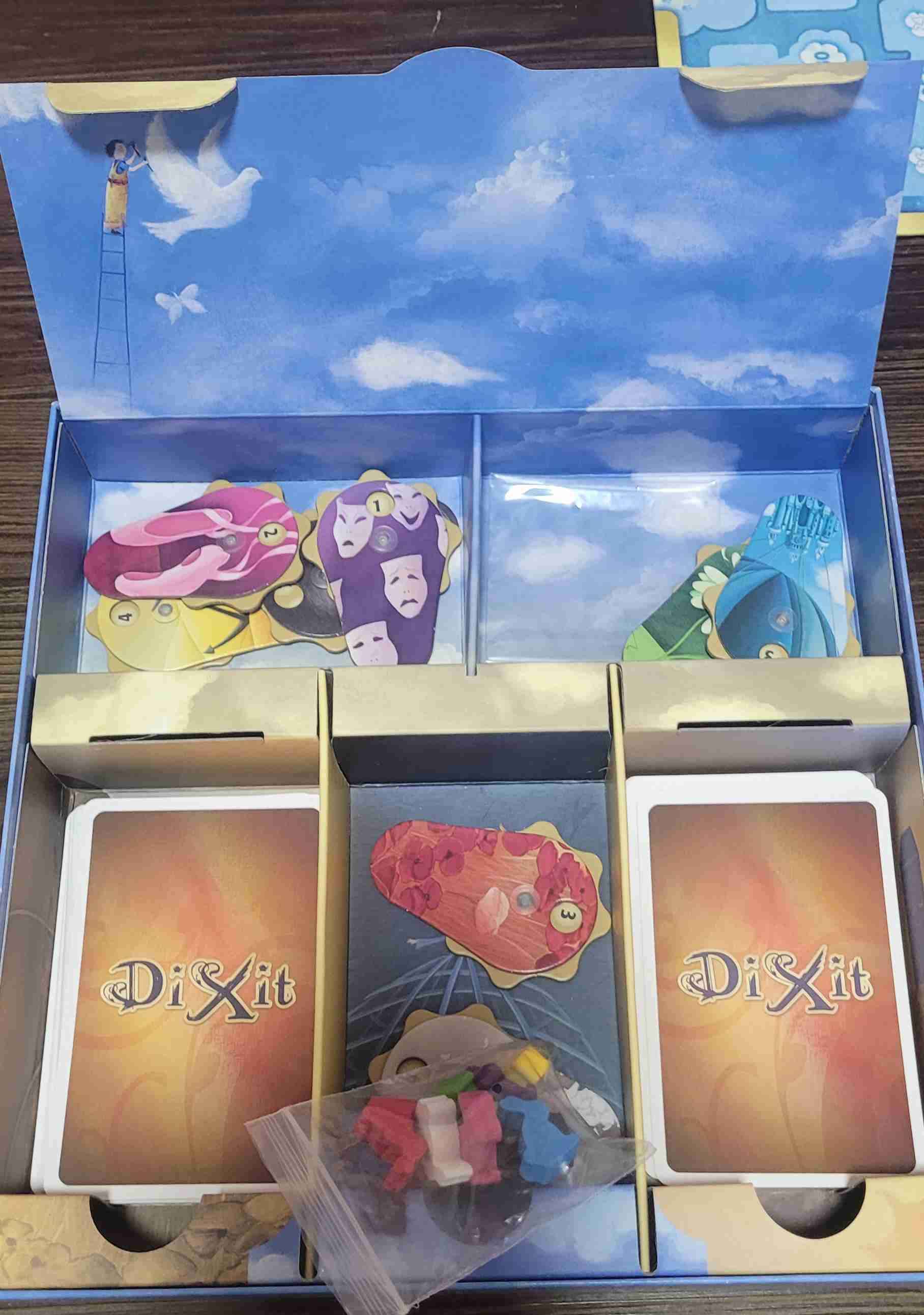 Juego de mesa Dixit - miniatura 3