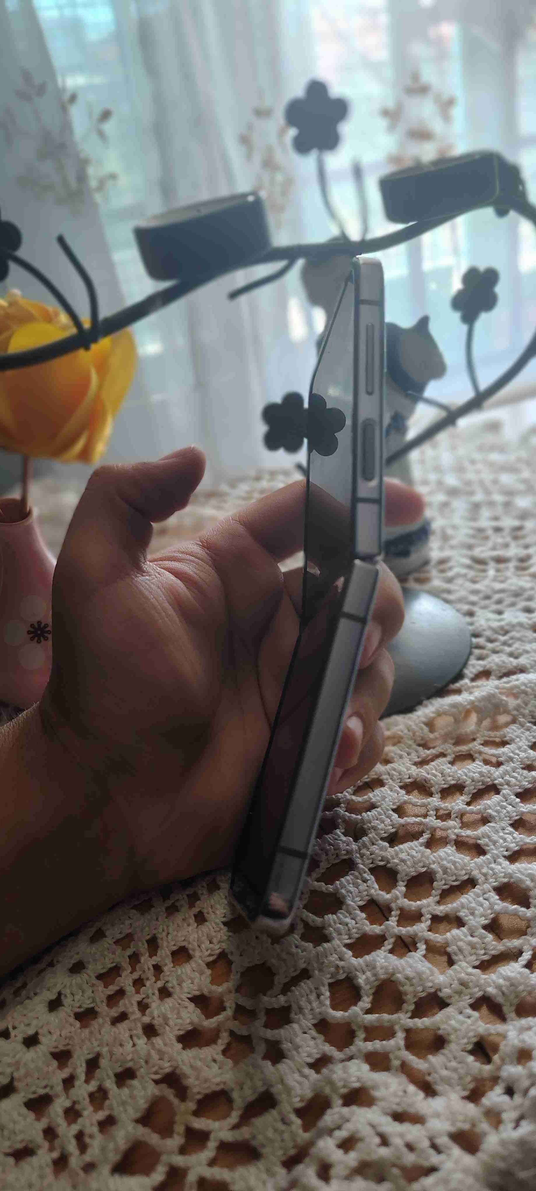 Z Flip 4 Con Detalle de Apertura - miniatura 2