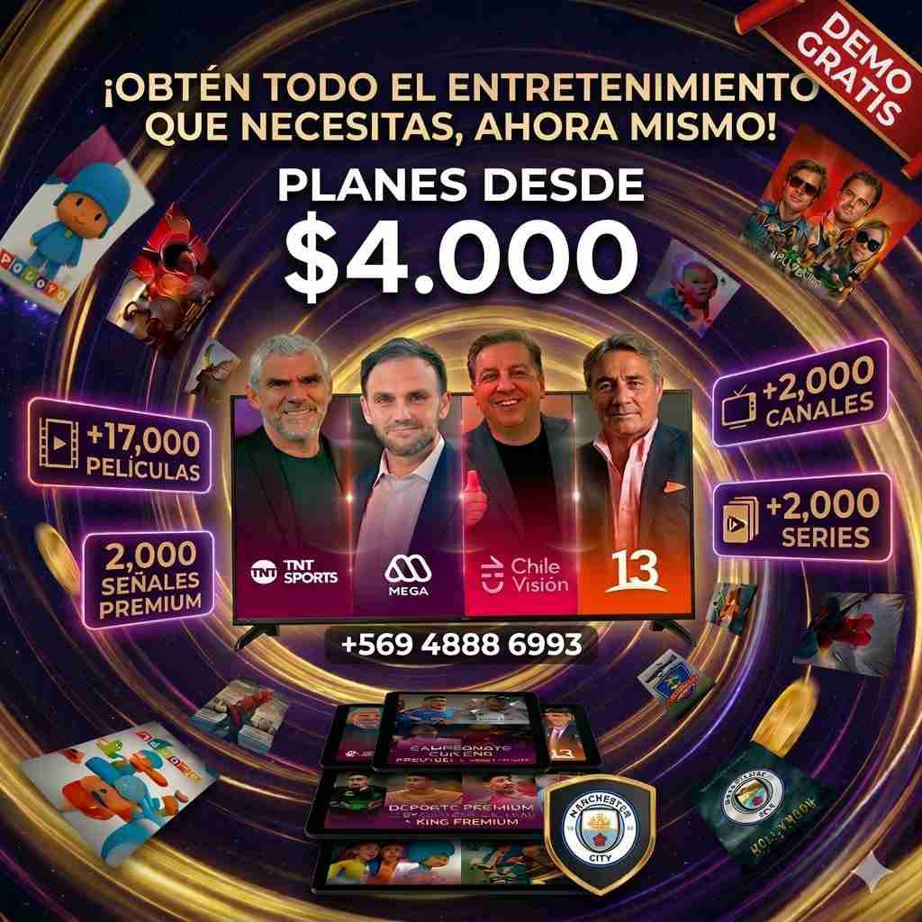 Todo el entretenimiento una sola app (demo gratis)