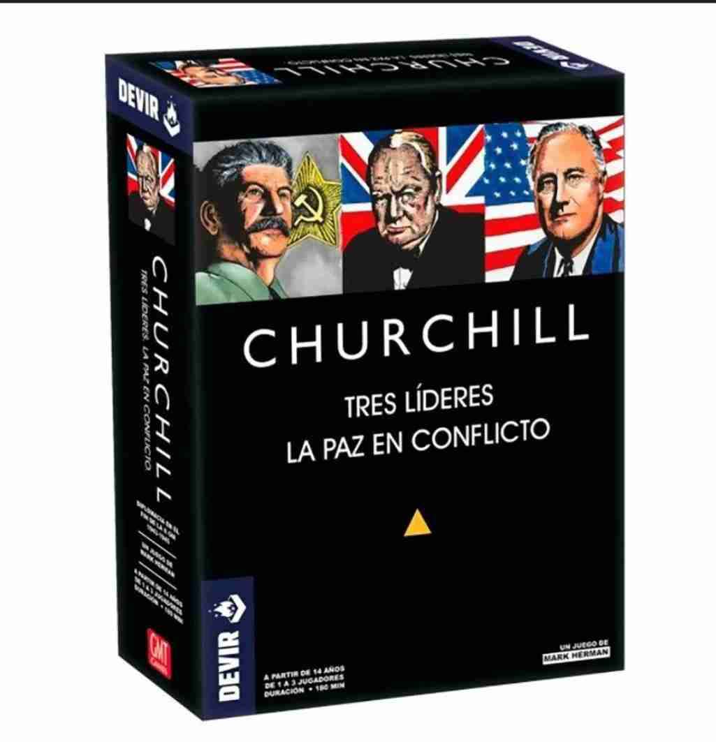 Juego de mesa Churchill