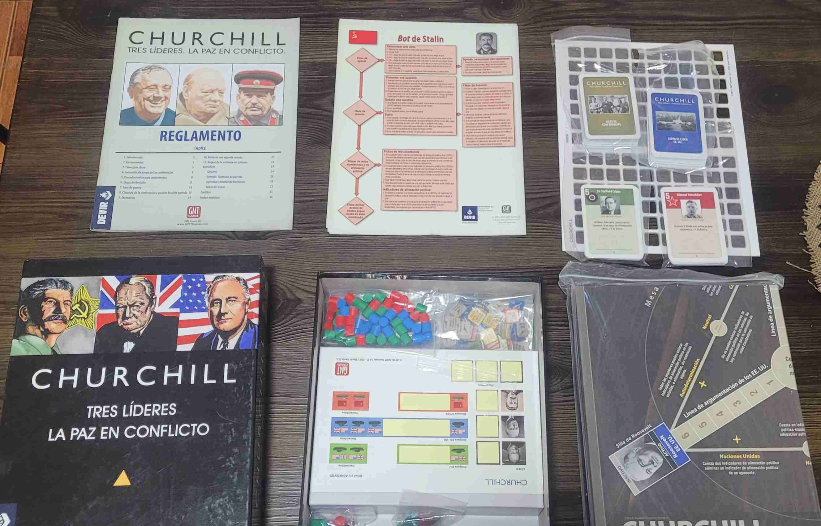 Juego de mesa Churchill - miniatura 2