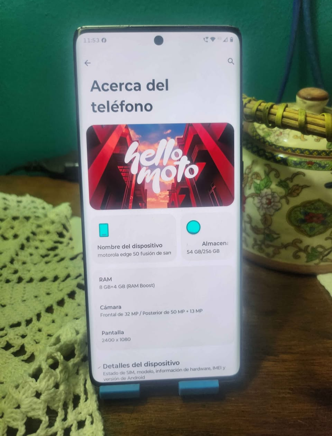 Motorola Edge 50 fusión - miniatura 3