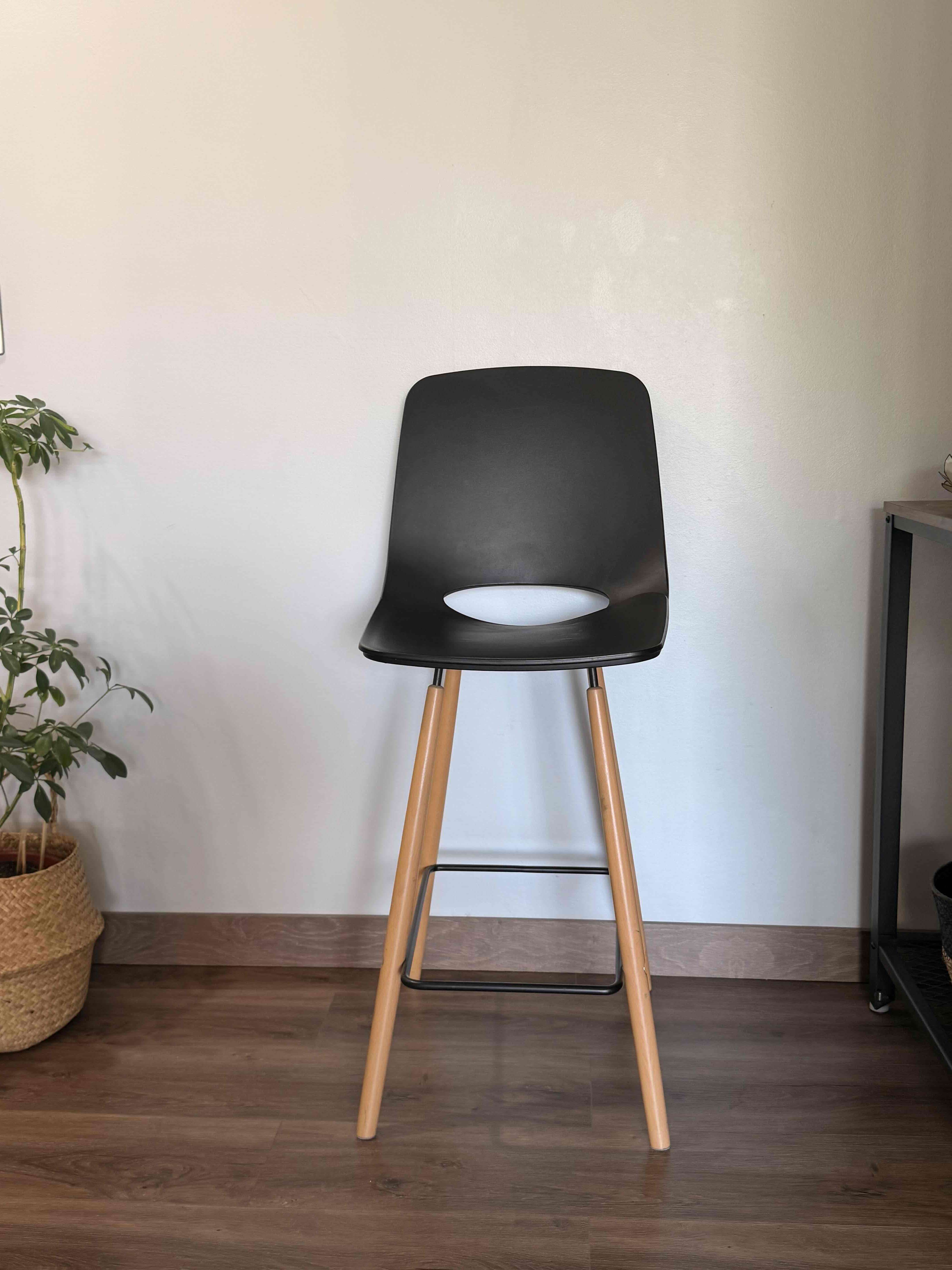 Taburetes color negro