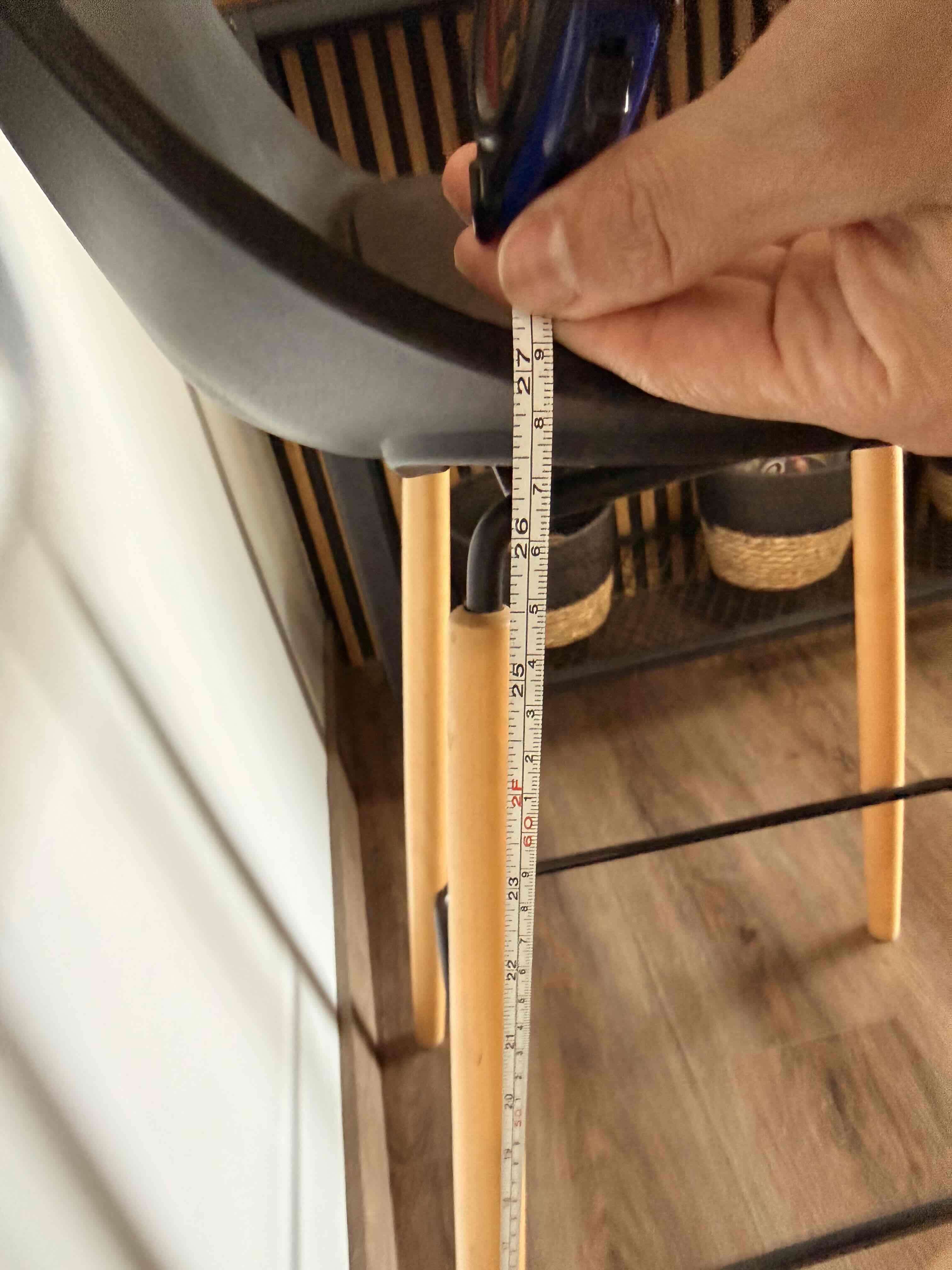 Taburetes color negro - miniatura 3