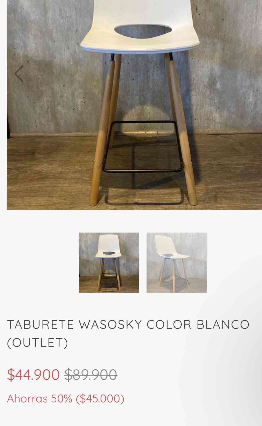 Taburetes color negro - miniatura 6