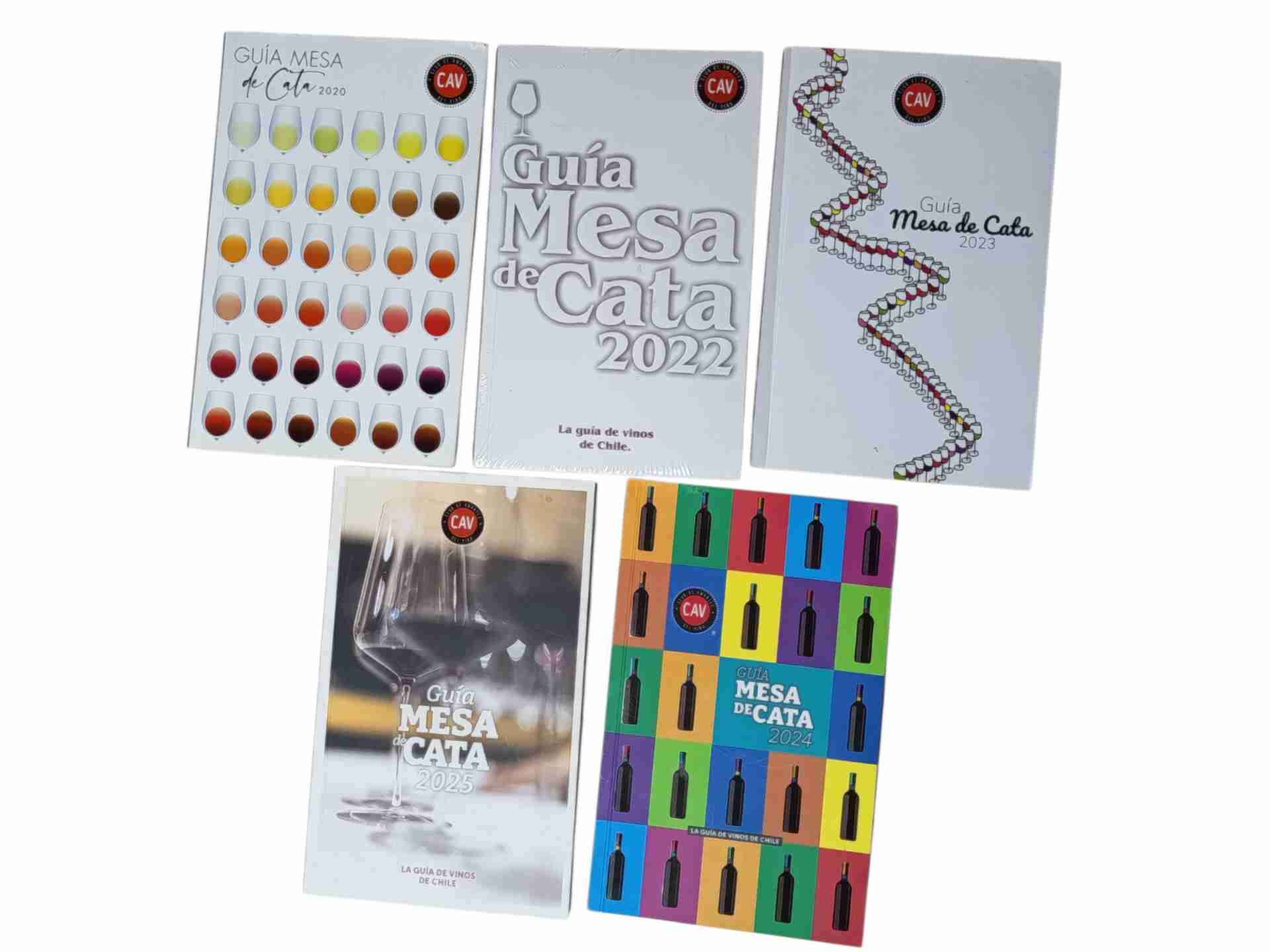 Colección de guías Mesa de Cata