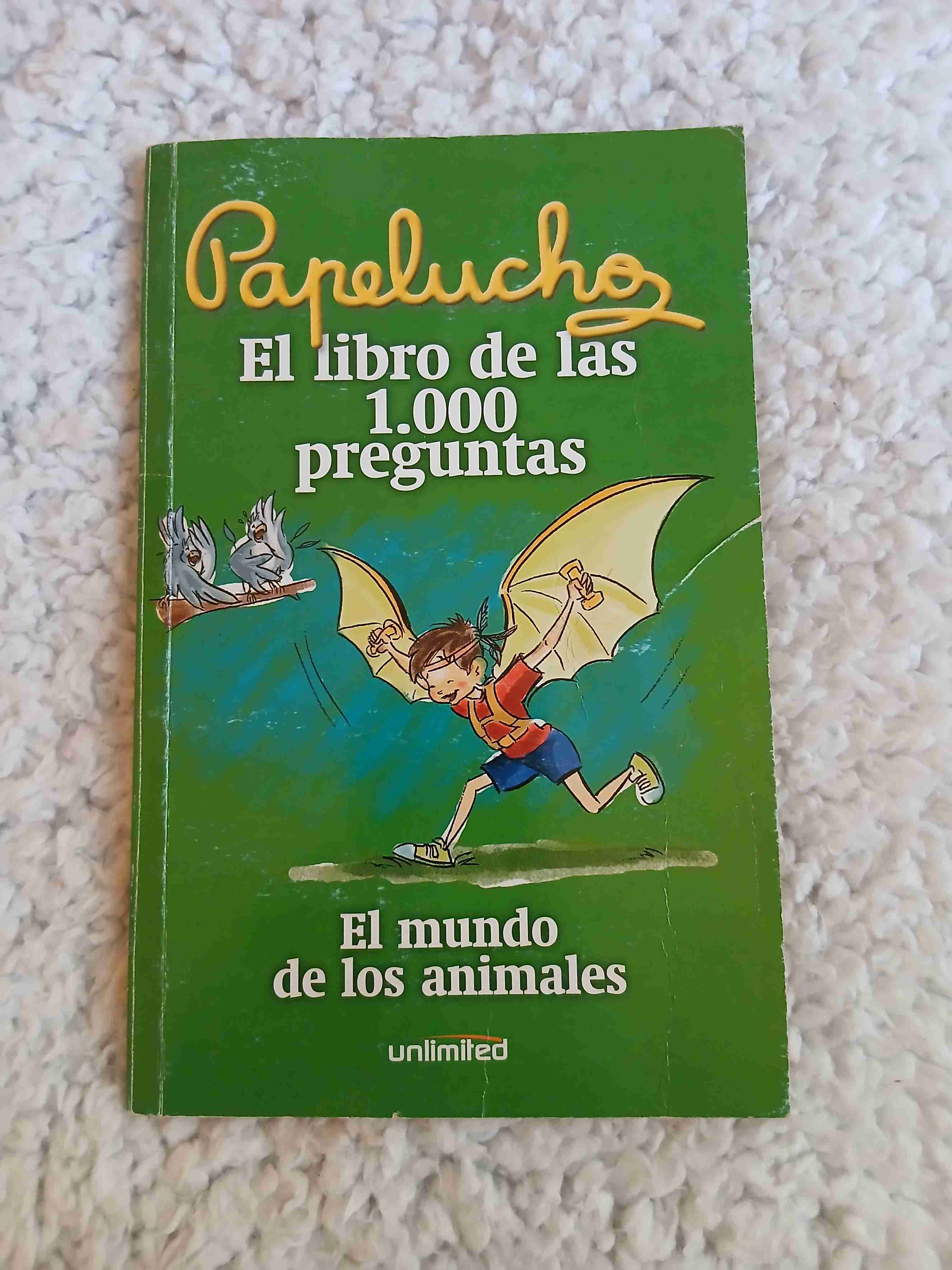 Papelucho El libro de las 1.000 preguntas