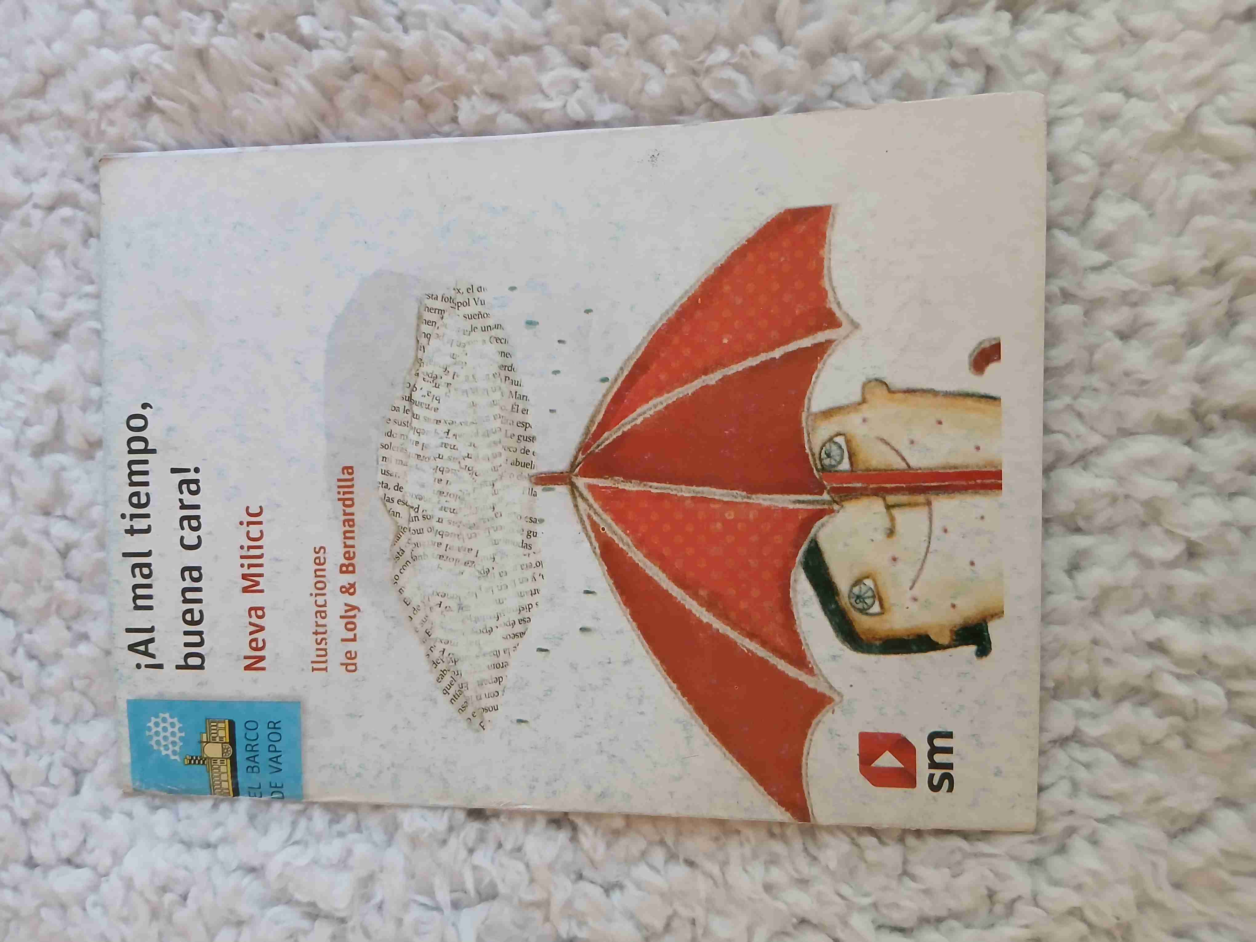 Libro ¡Al mal tiempo, buena cara!