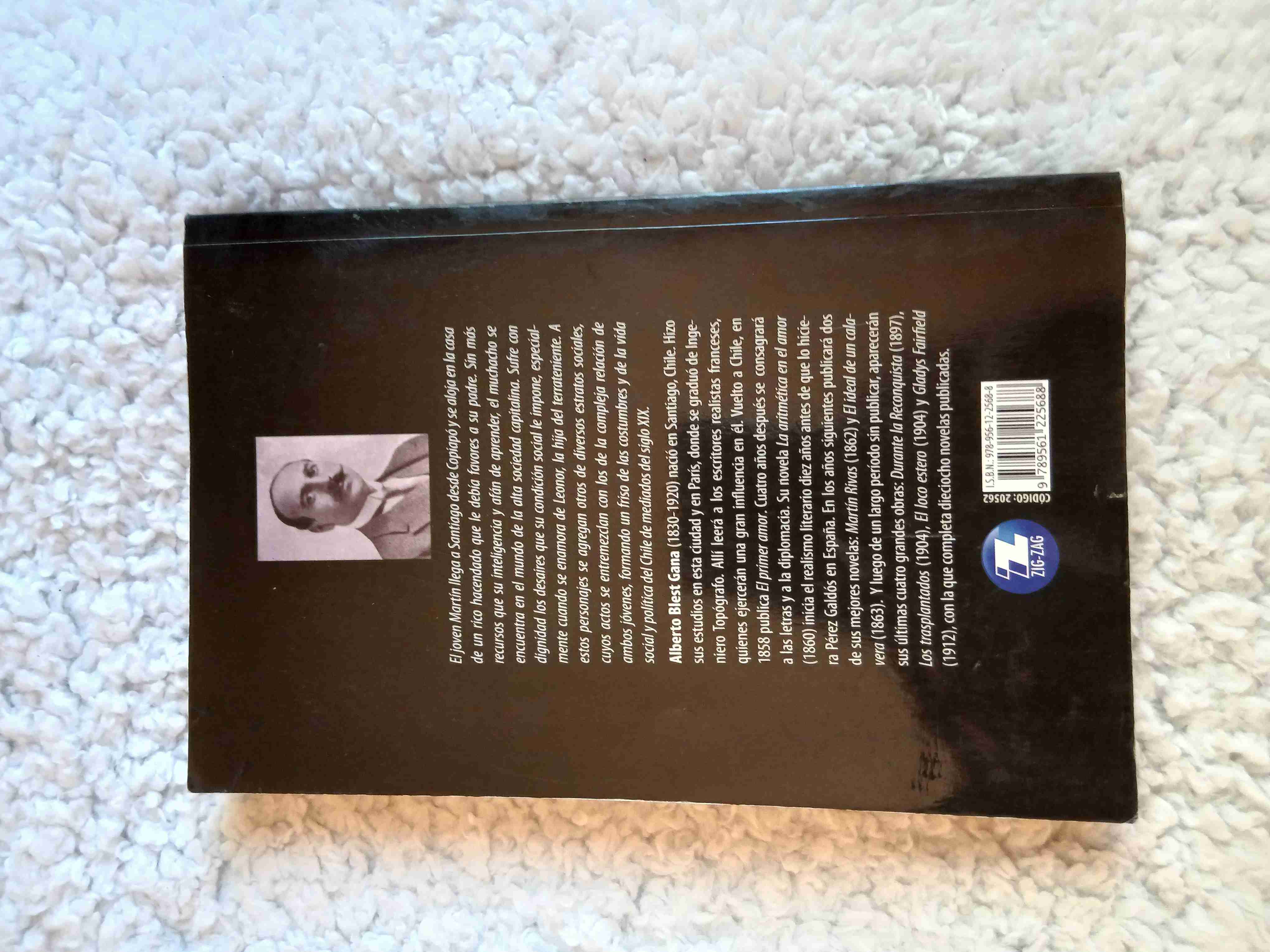 Libro 'Martín Rivas' de Blest Gana - miniatura 2