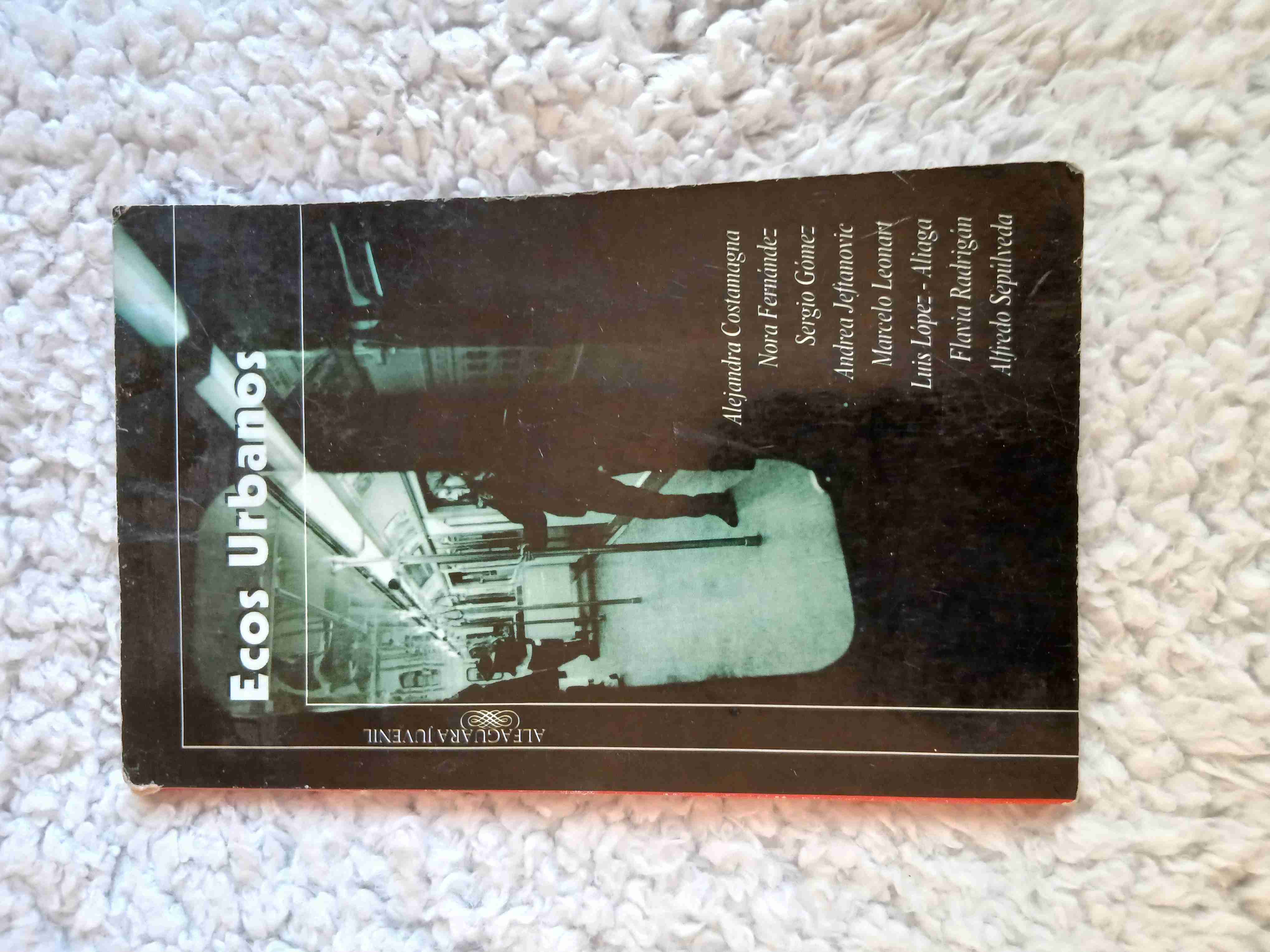 Libro Ecos Urbanos Alfaguara