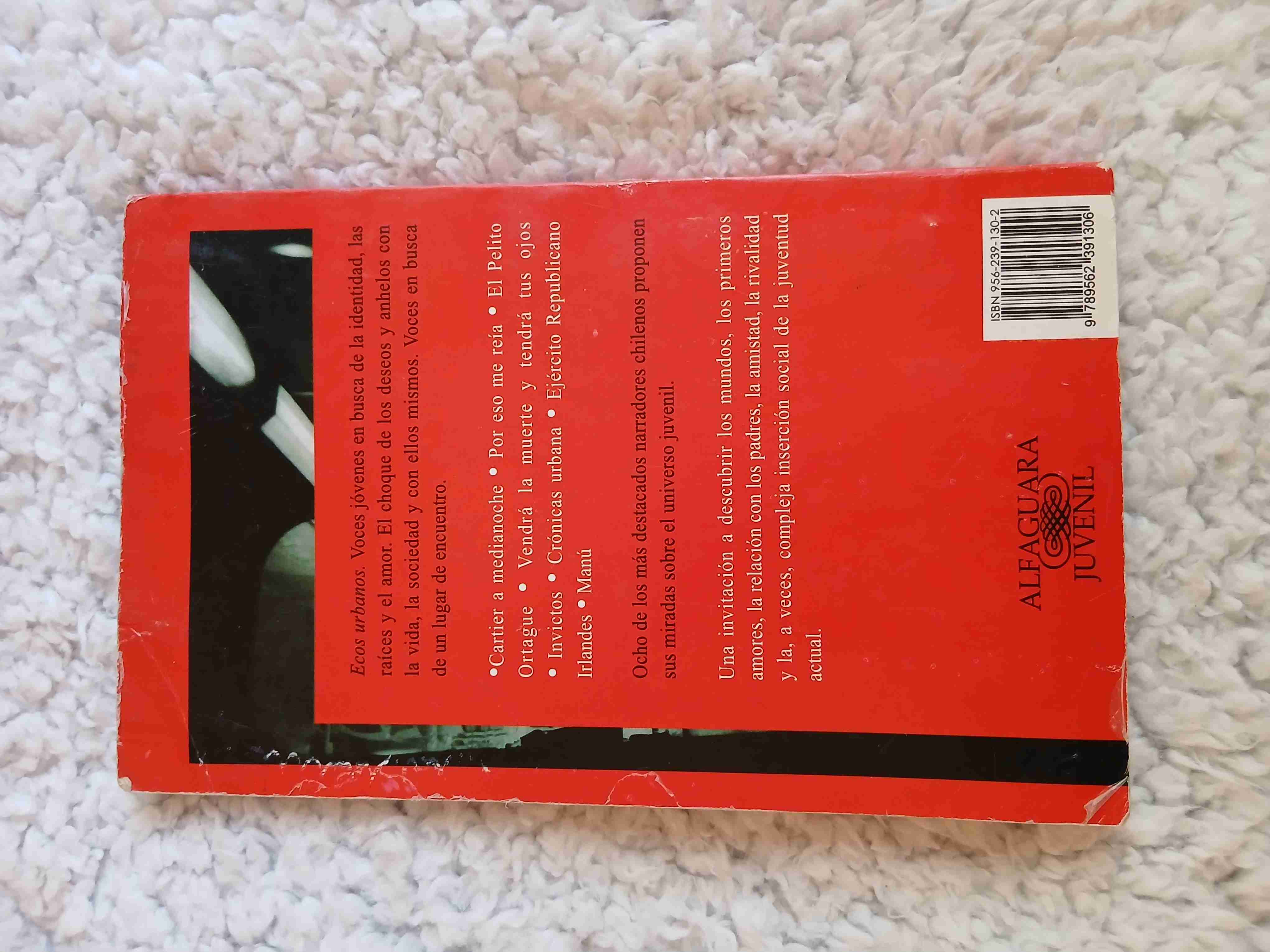 Libro Ecos Urbanos Alfaguara - miniatura 2