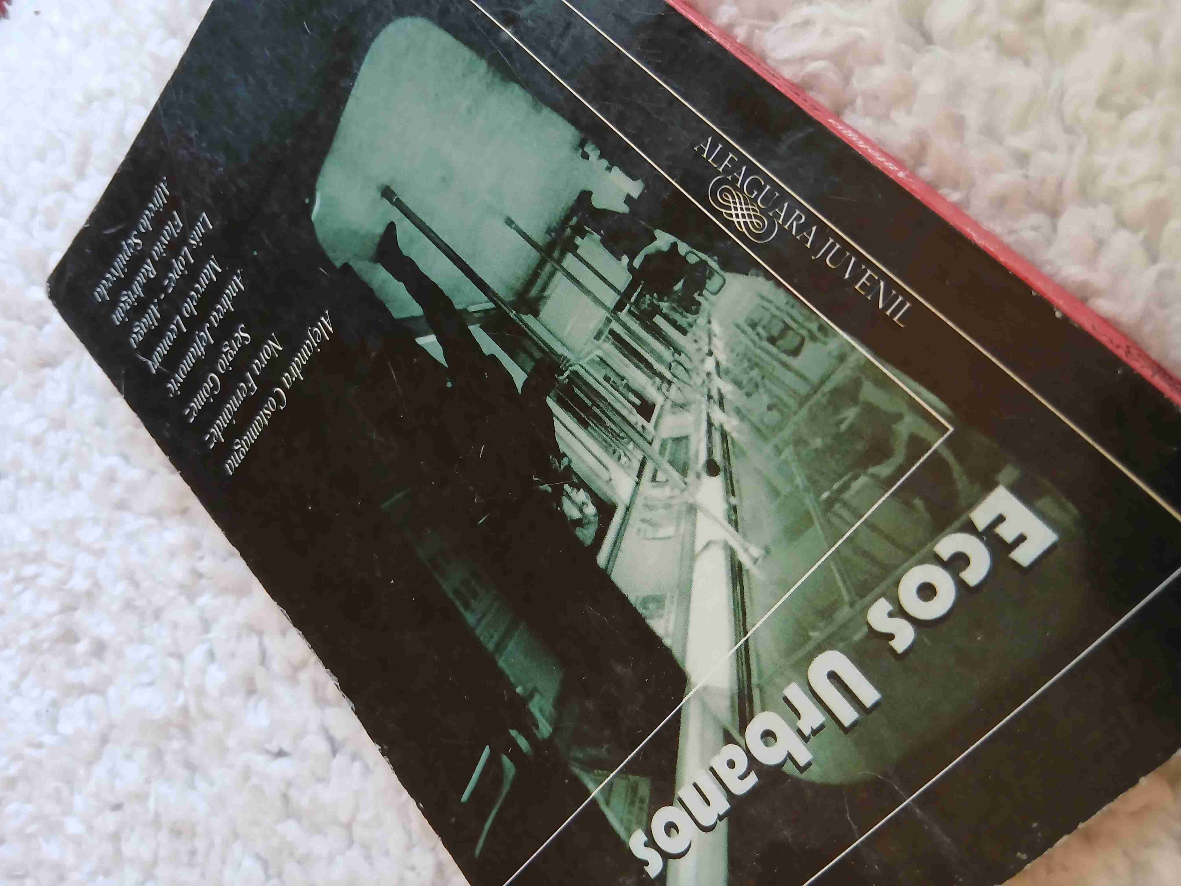 Libro Ecos Urbanos Alfaguara - miniatura 3