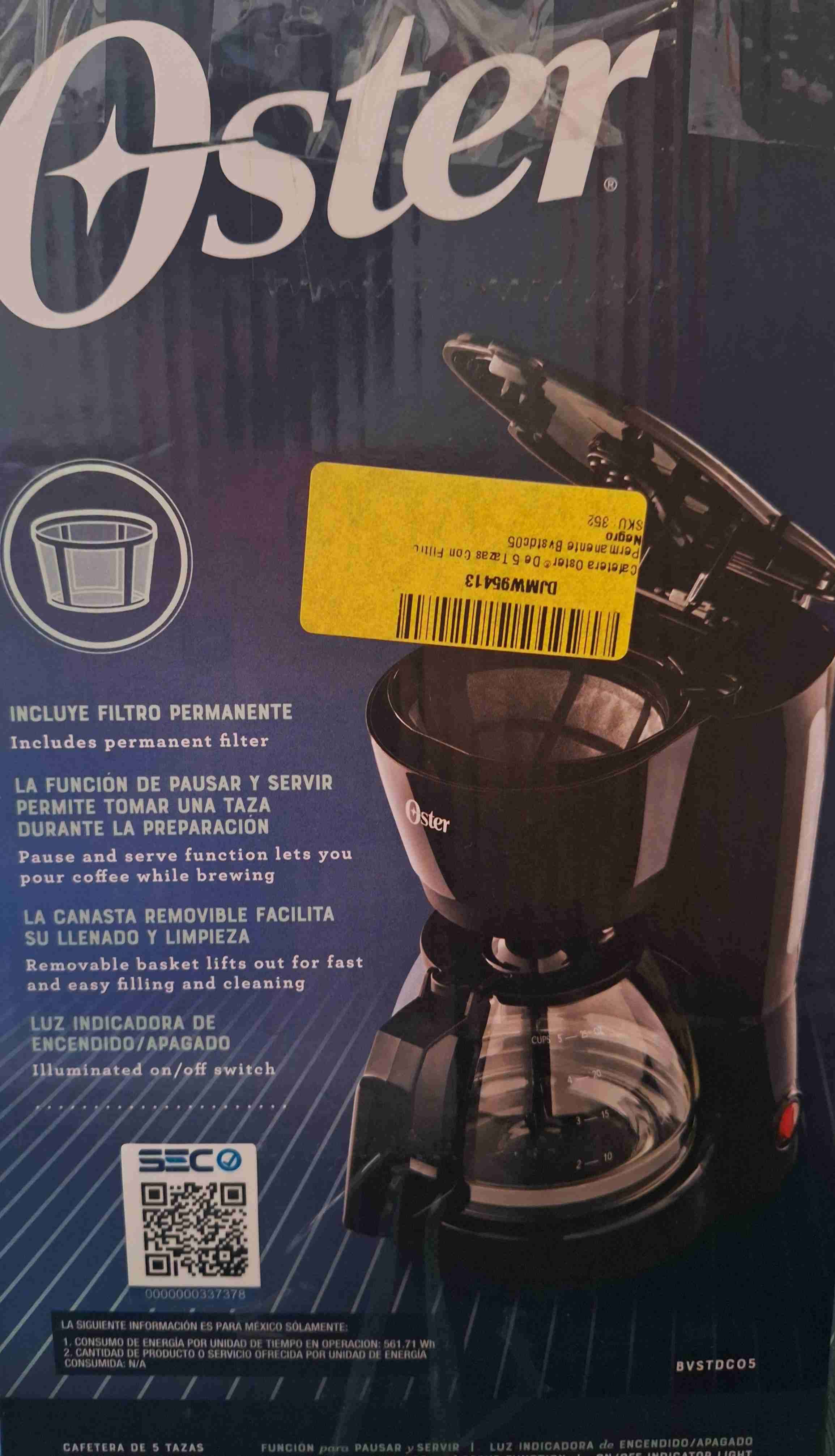 Cafetera Oster 5 Tazas - miniatura 2