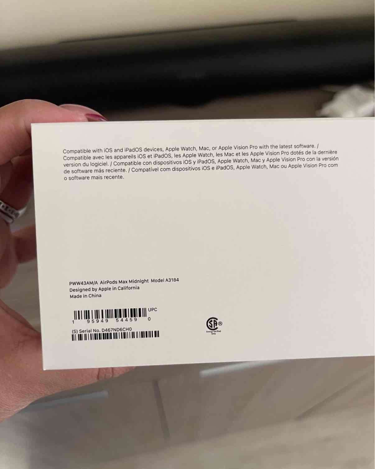 Audífonos AirPods Max nuevos - miniatura 3