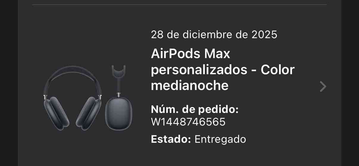 Audífonos AirPods Max nuevos - miniatura 5