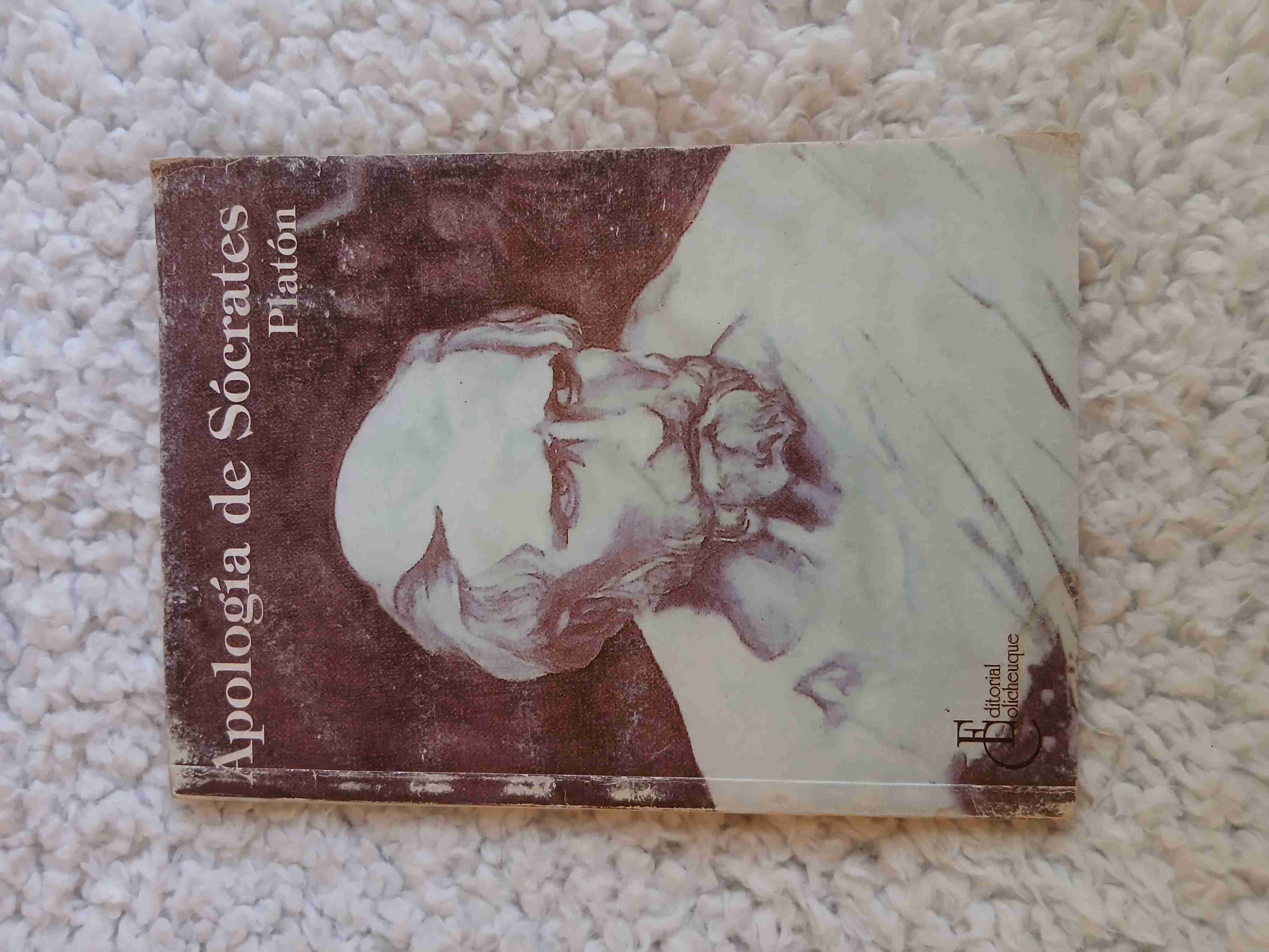 Libro Apología de Sócrates - Platón