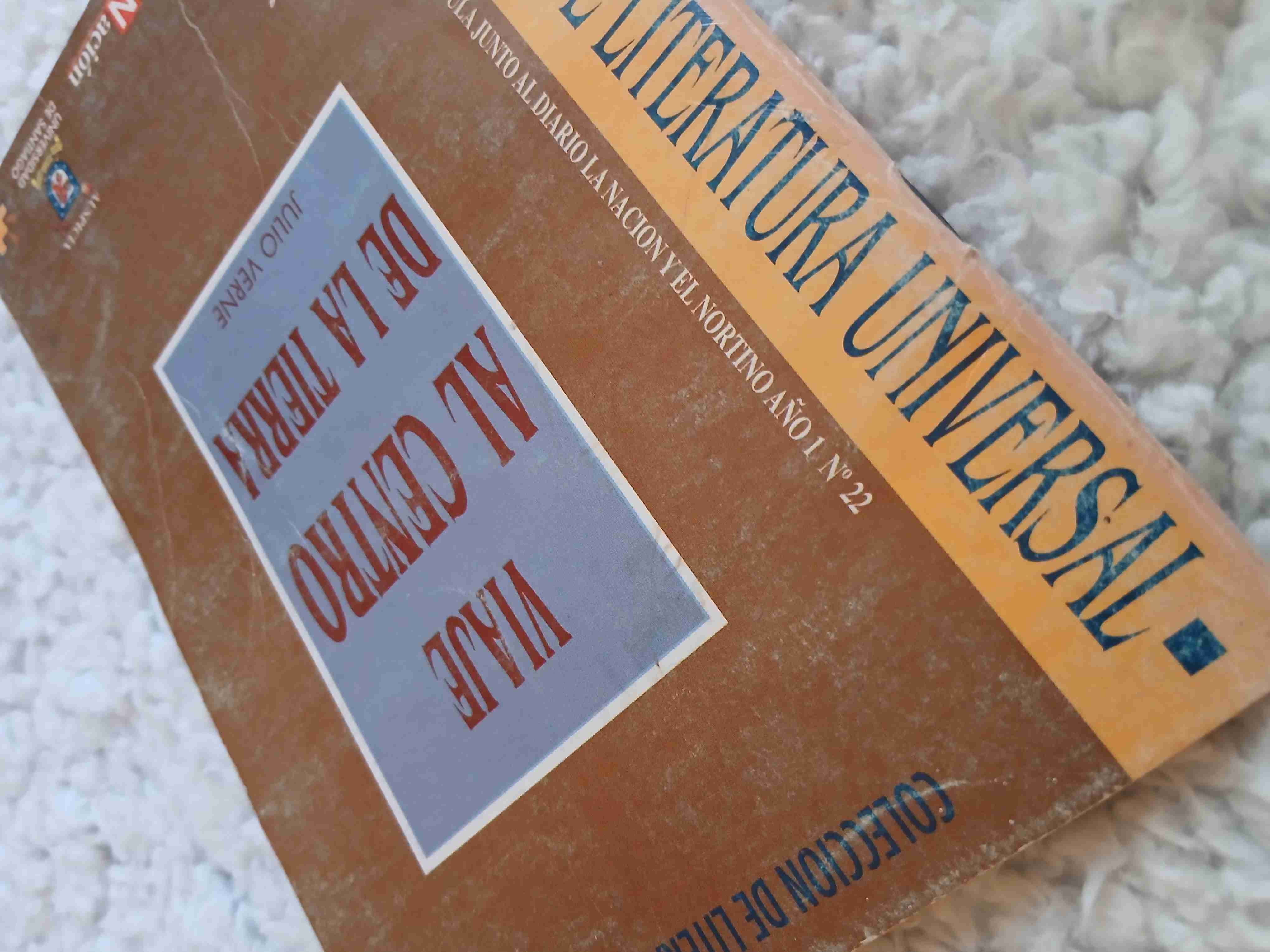 Libro Viaje al Centro de la Tierra - miniatura 3