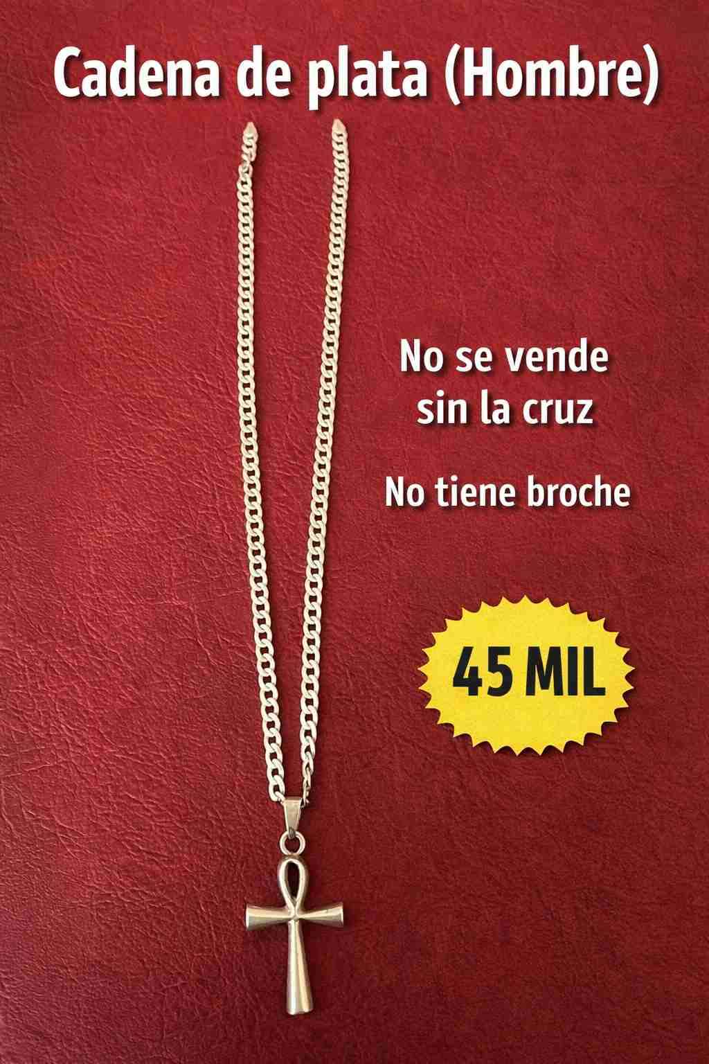 Cadenas de plata de diferentes modelos - miniatura 3