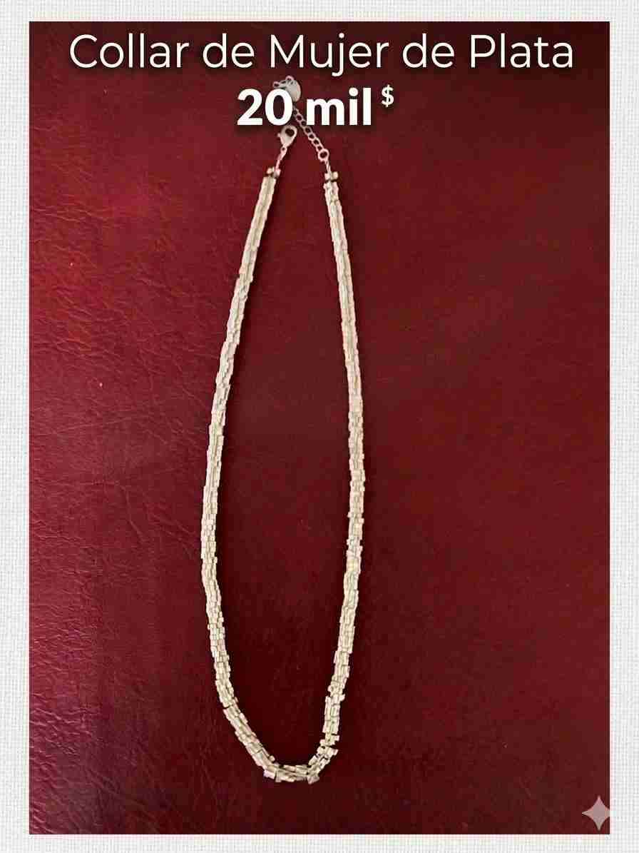 Cadenas de plata de diferentes modelos - miniatura 4