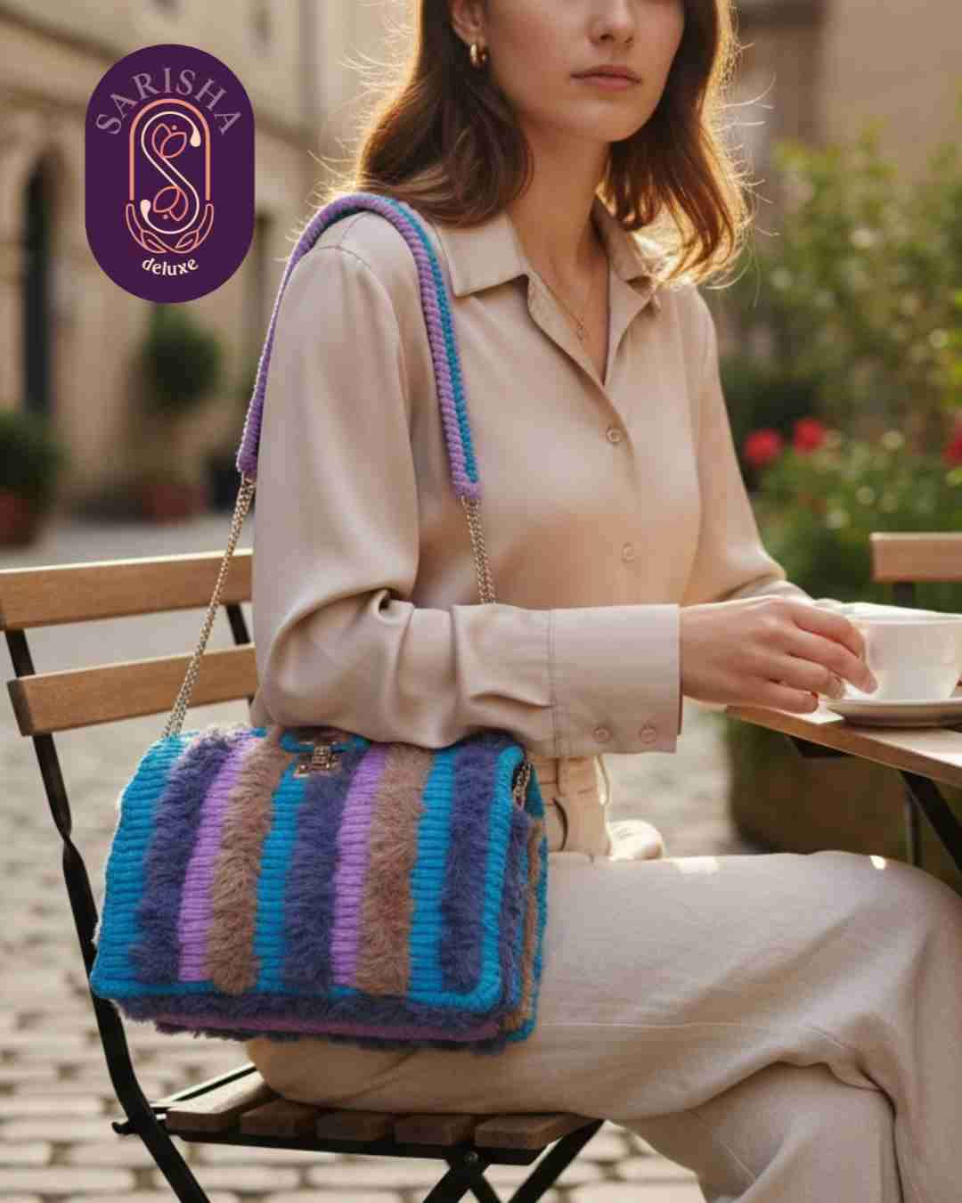 Cartera Sarisha Modelo Lira - miniatura 3