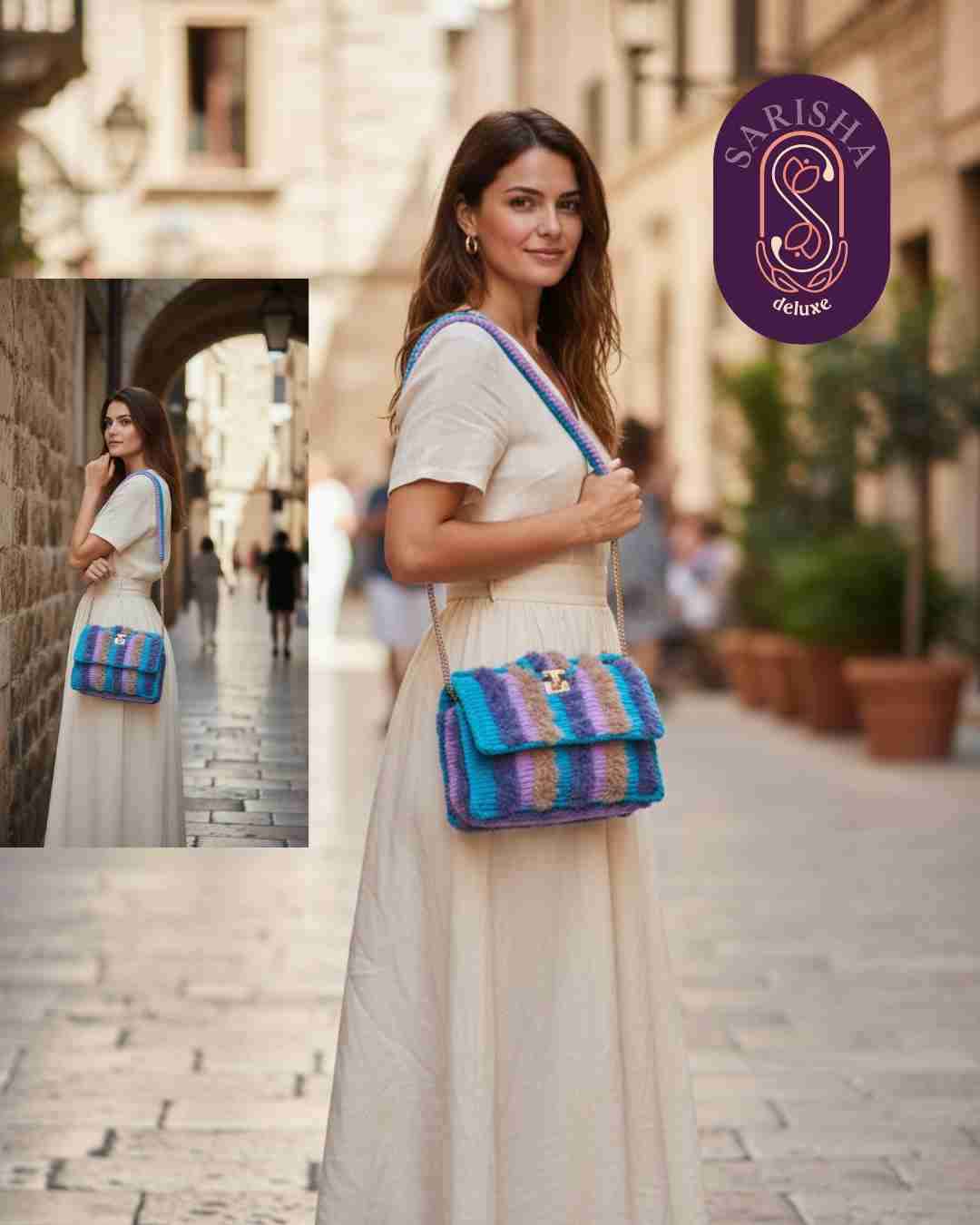 Cartera Sarisha Modelo Lira - miniatura 4