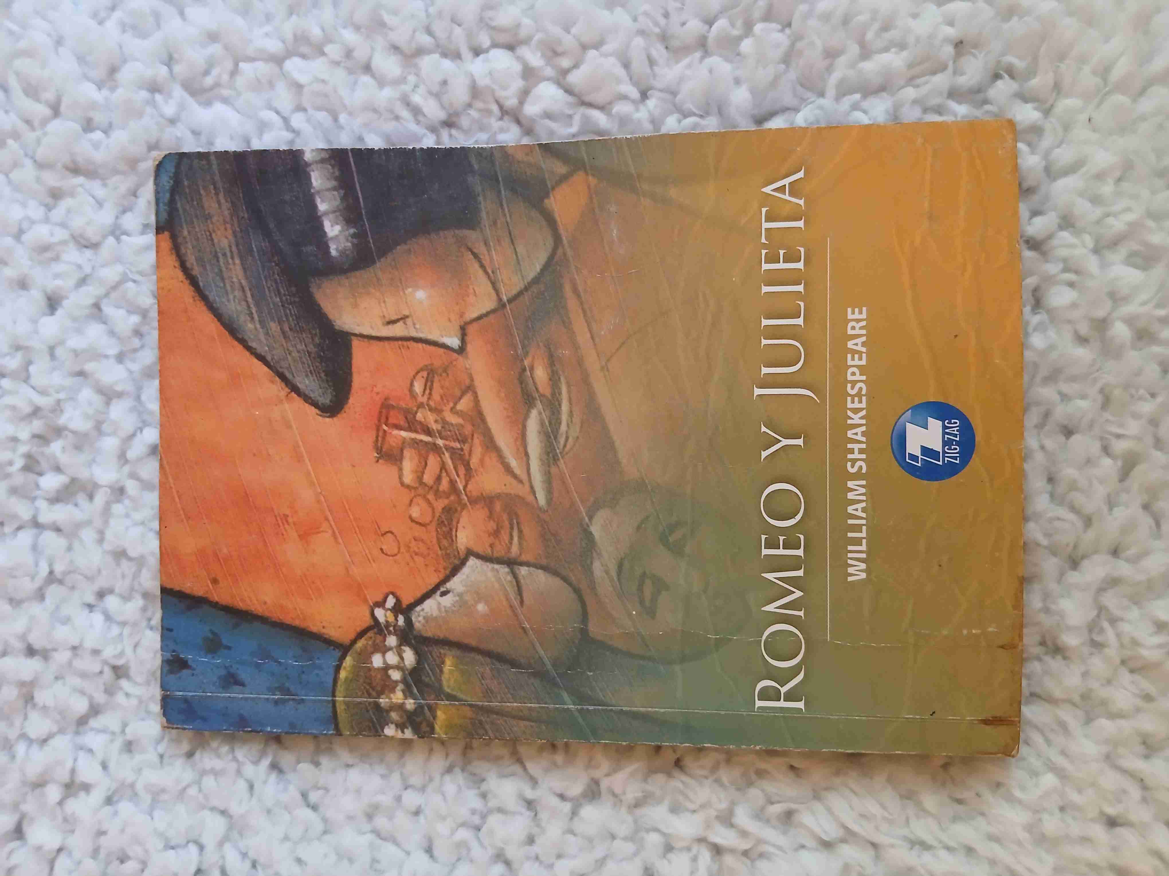 Libro Romeo y Julieta