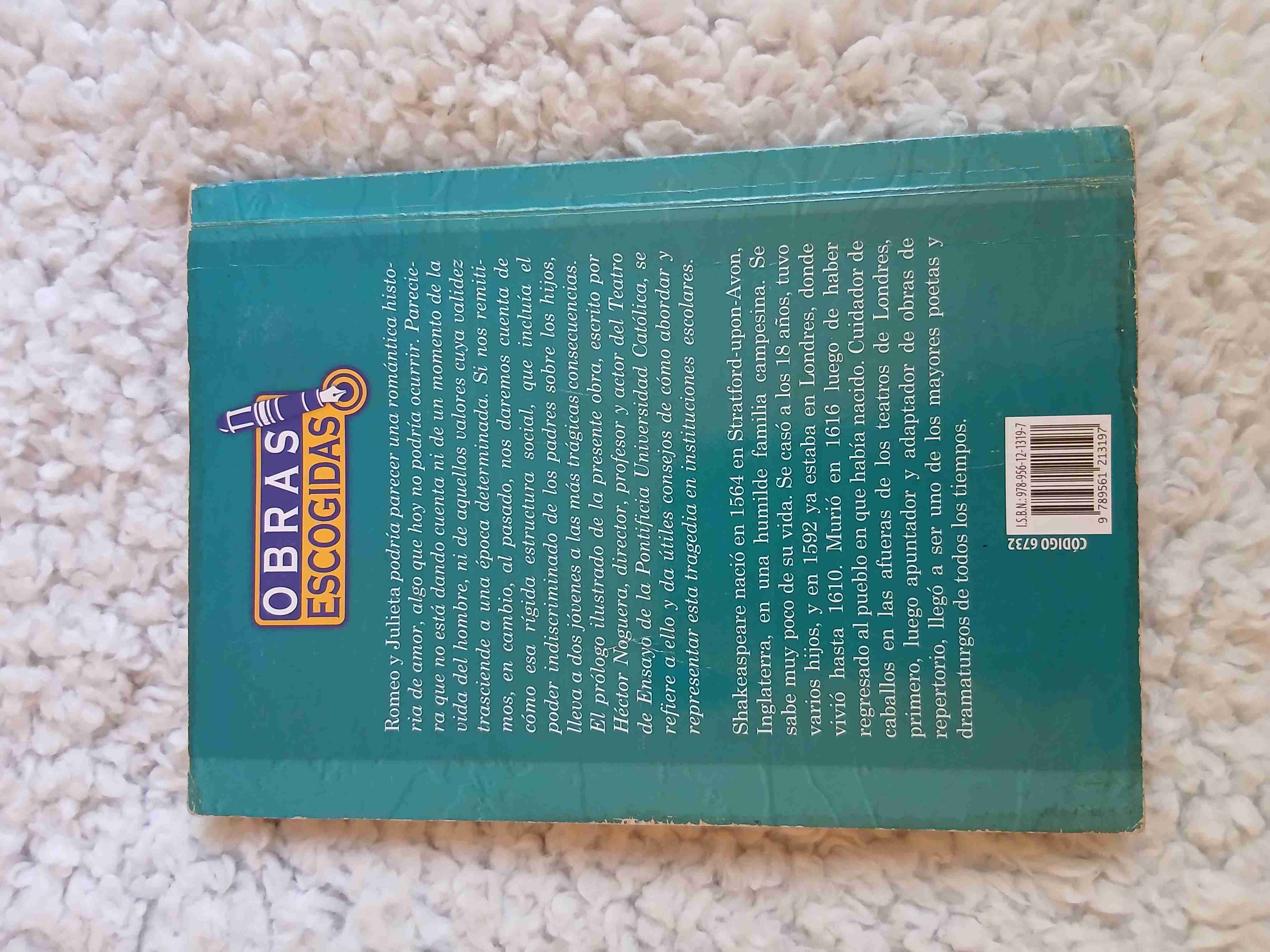 Libro Romeo y Julieta - miniatura 2