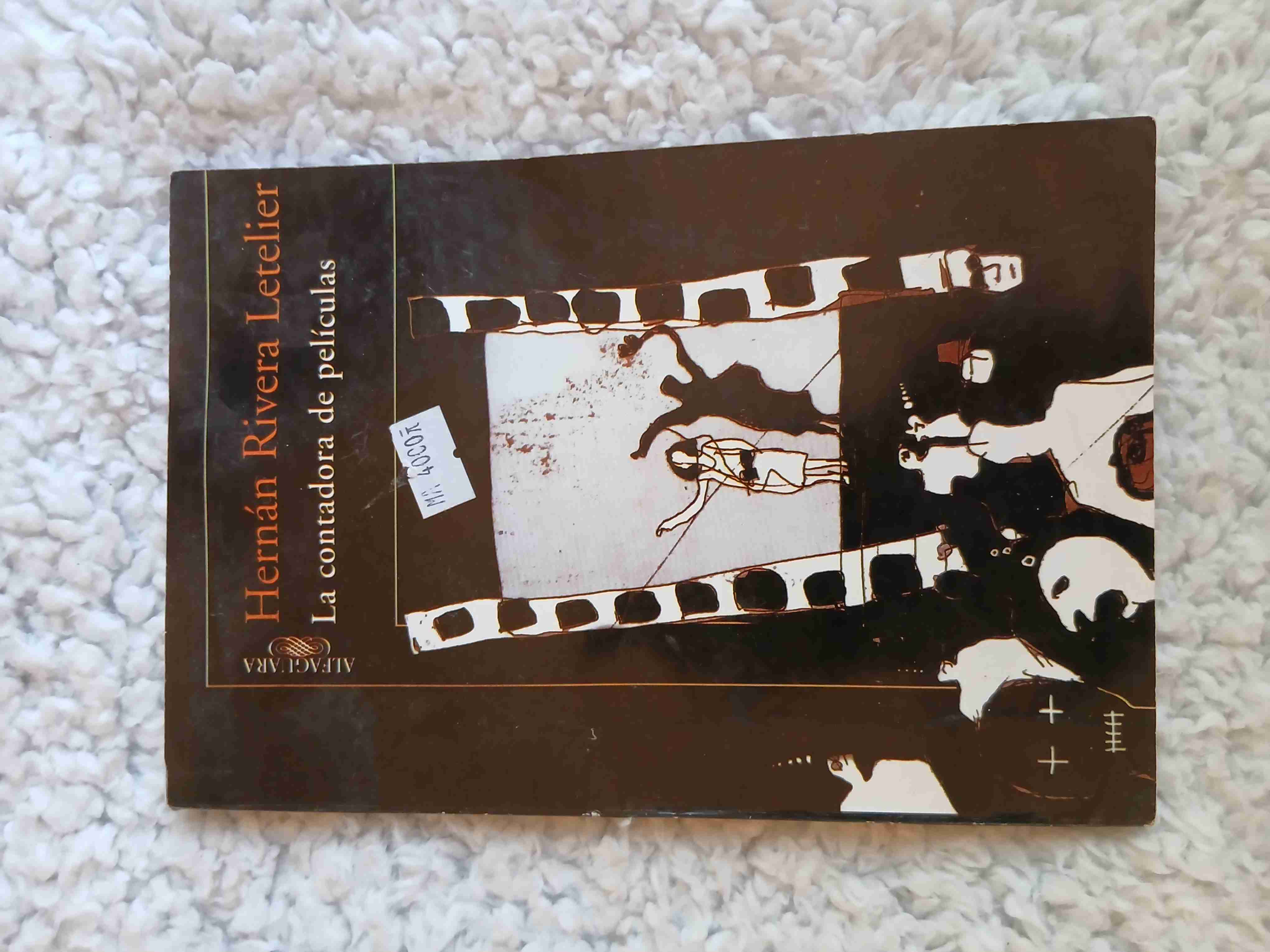 Libro La contadora de películas