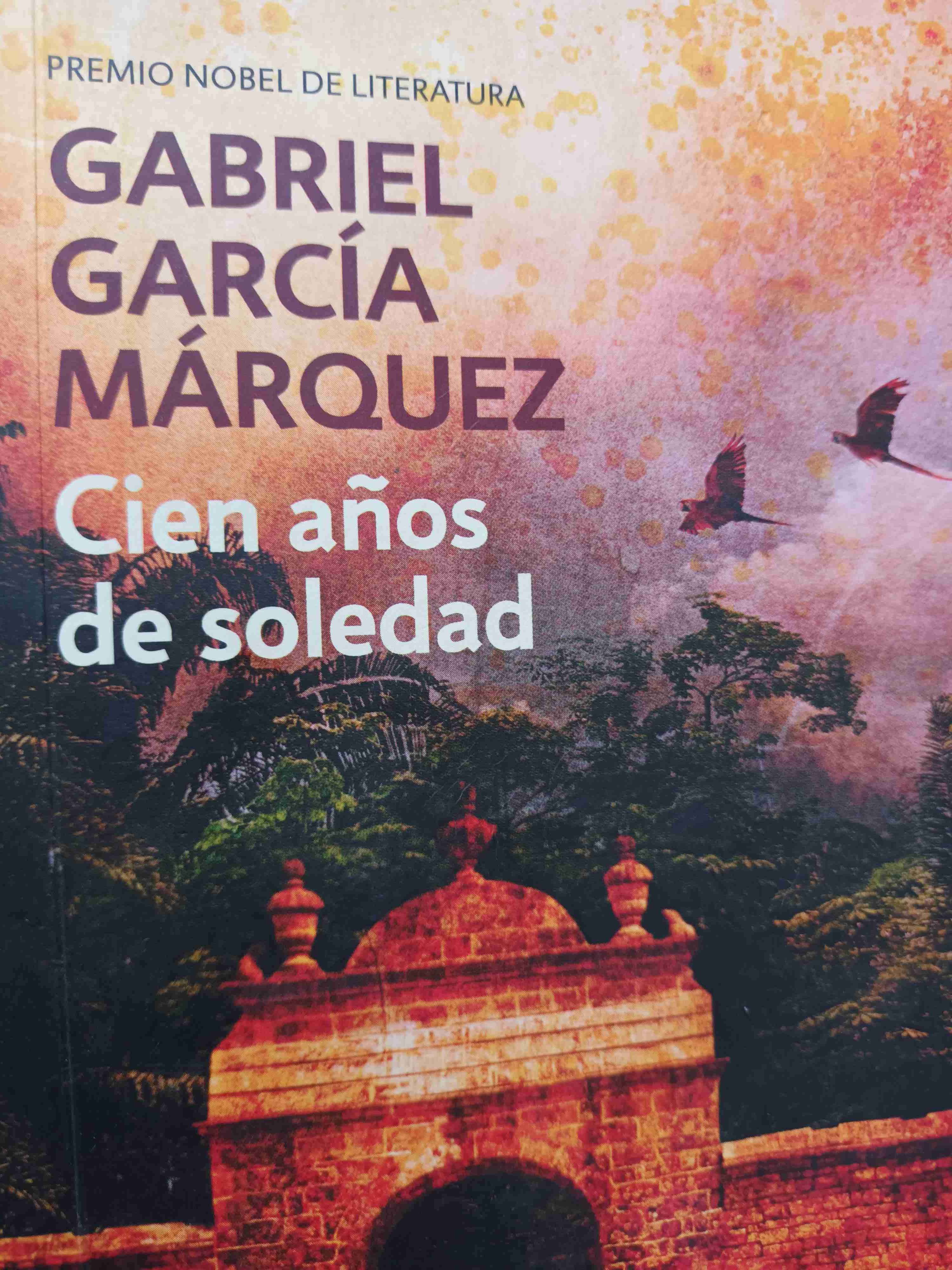 Libro Cien años de soledad - miniatura 2