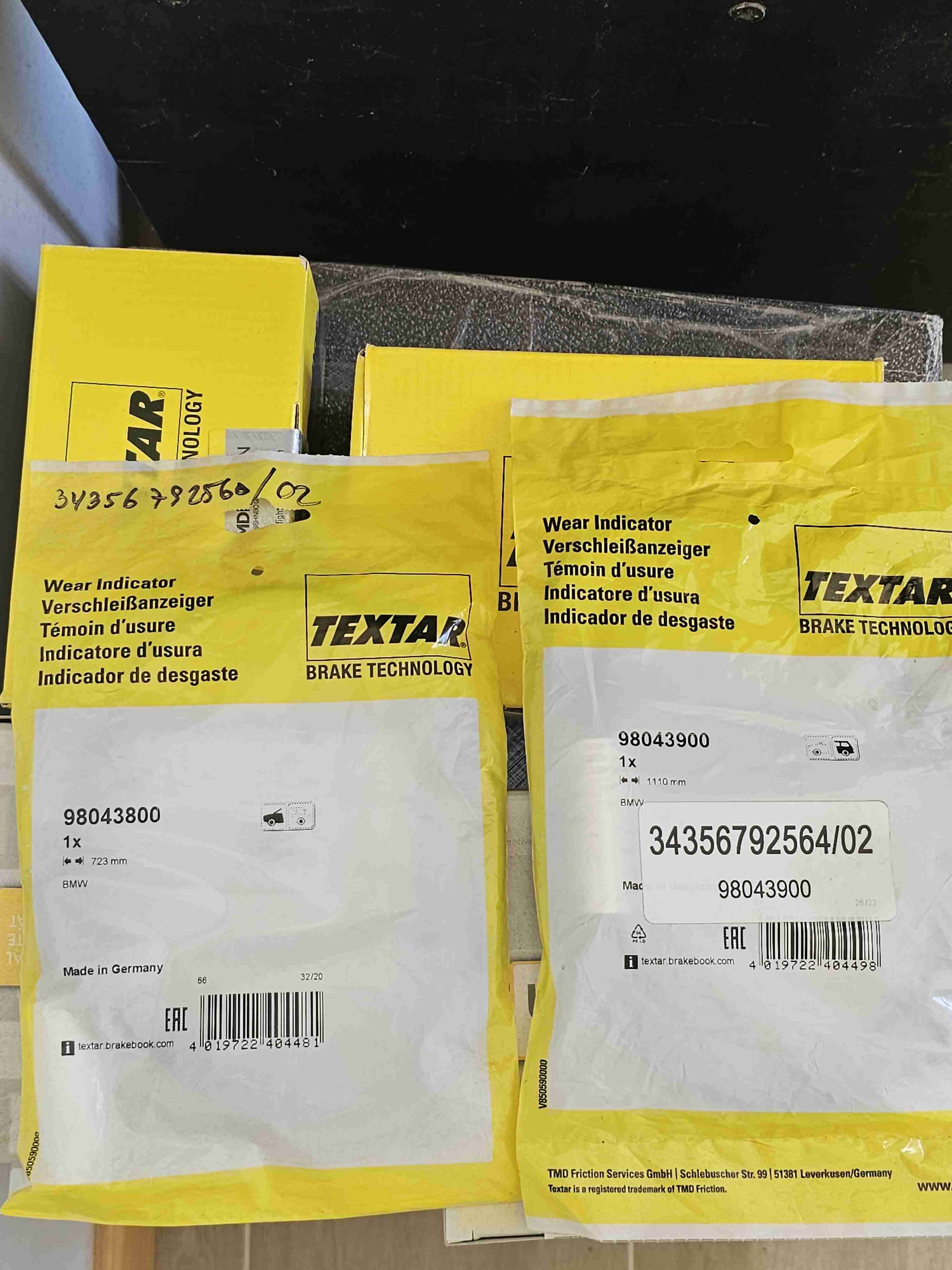 Pack Repuestos BMW Serie 3 E90 nuevos - miniatura 5