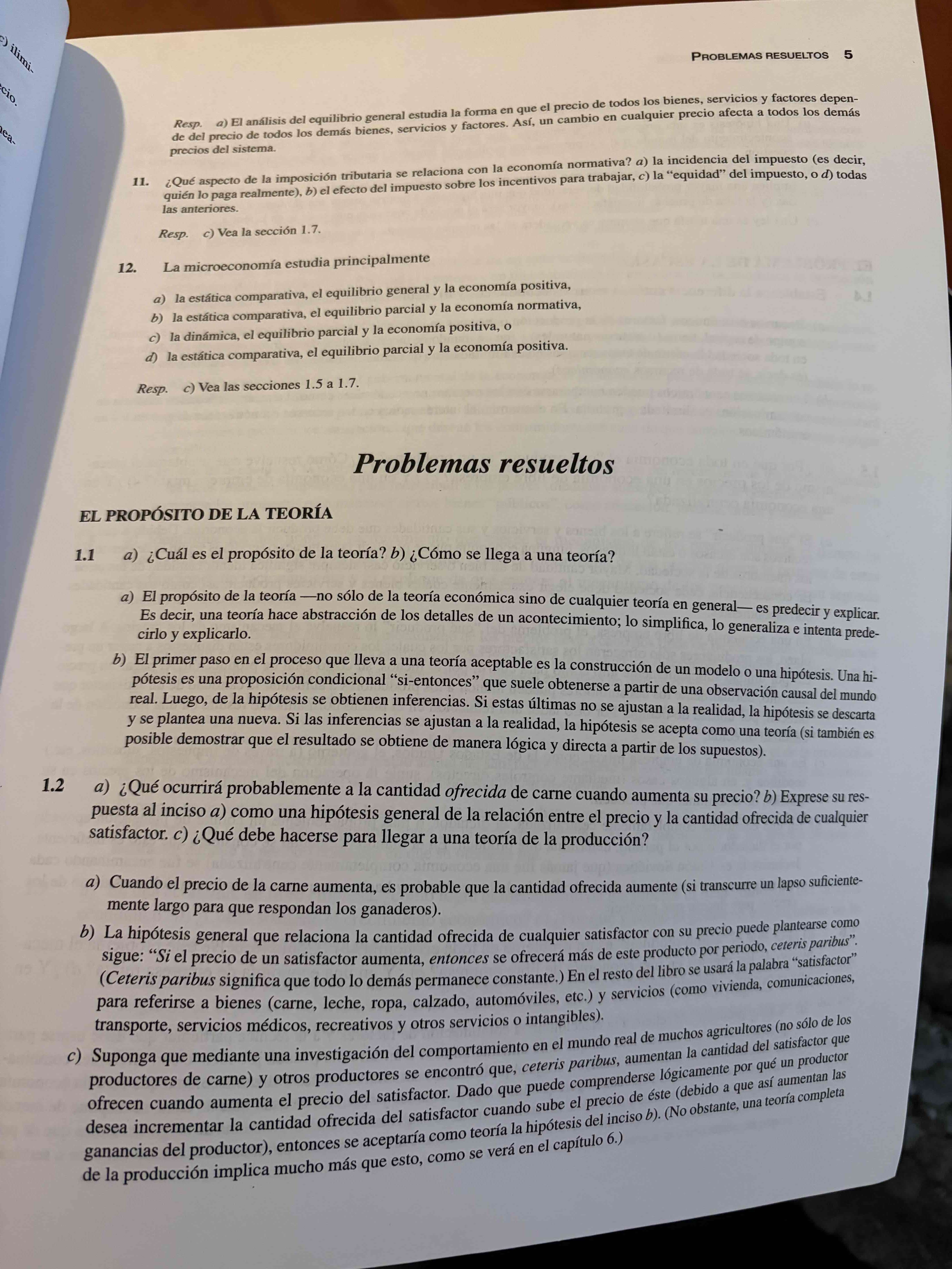 Libro Microeconomía Schaum - miniatura 3