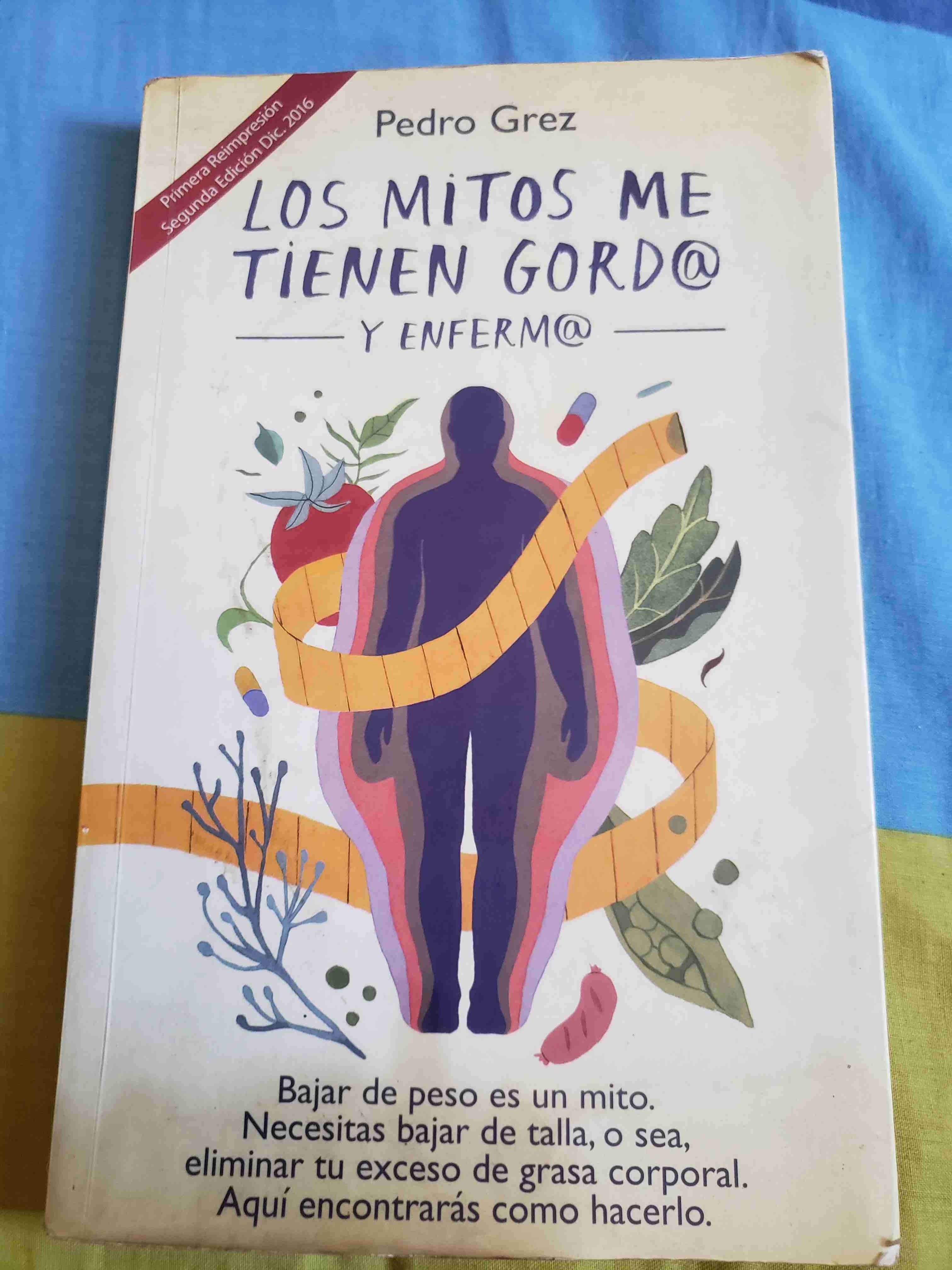 Libro 'Los mitos me tienen gord@'