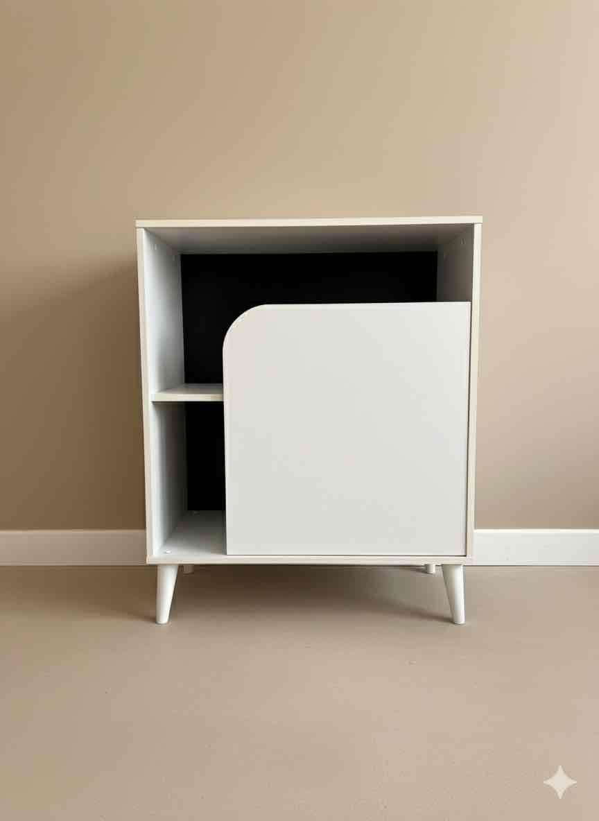 Mueble organizador blanco moderno