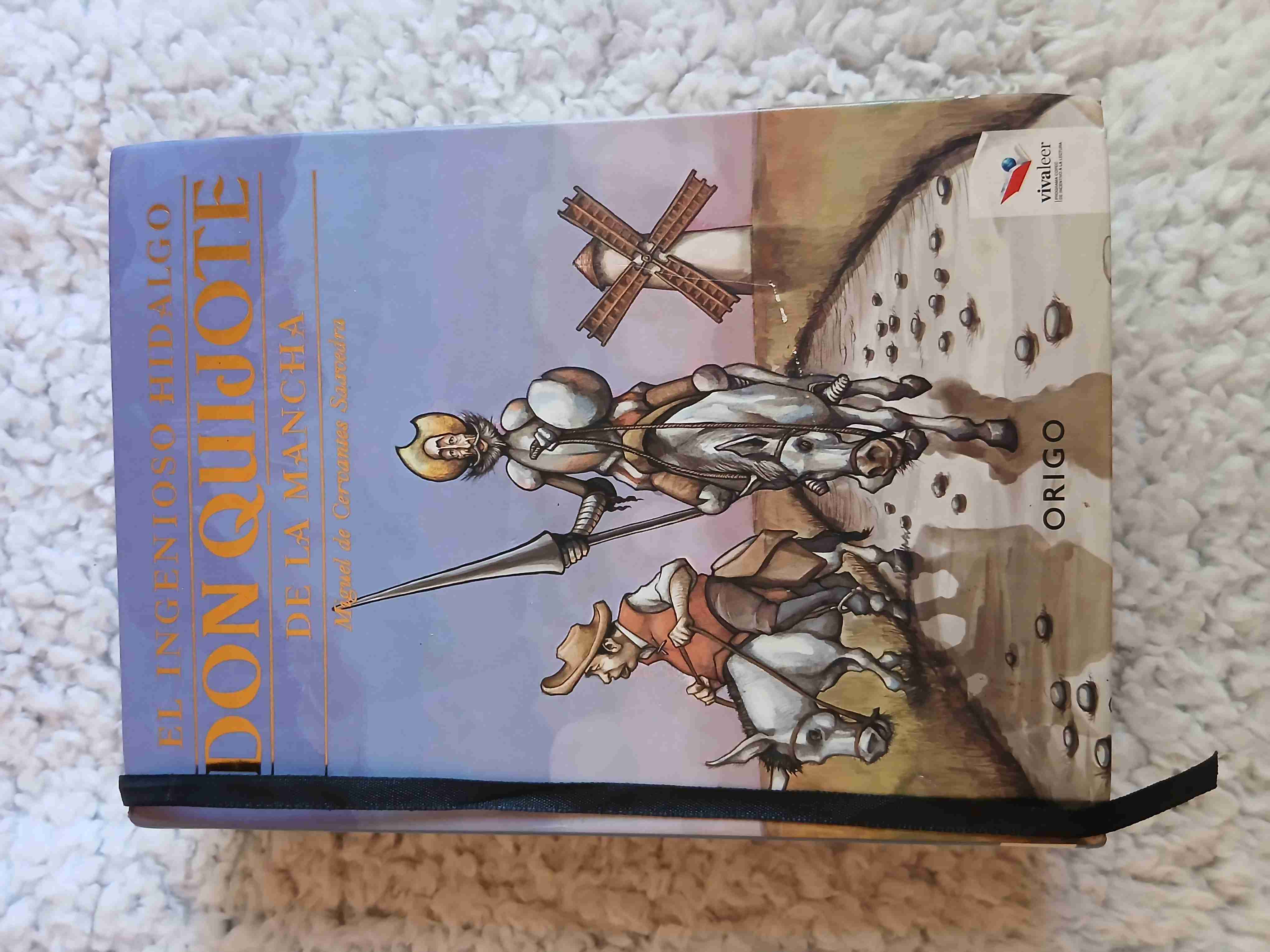 Libro Don Quijote de la Mancha