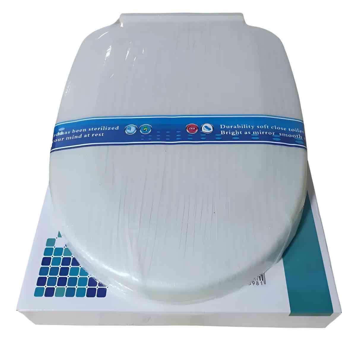 Tapa de asiento caída lenta - miniatura 4