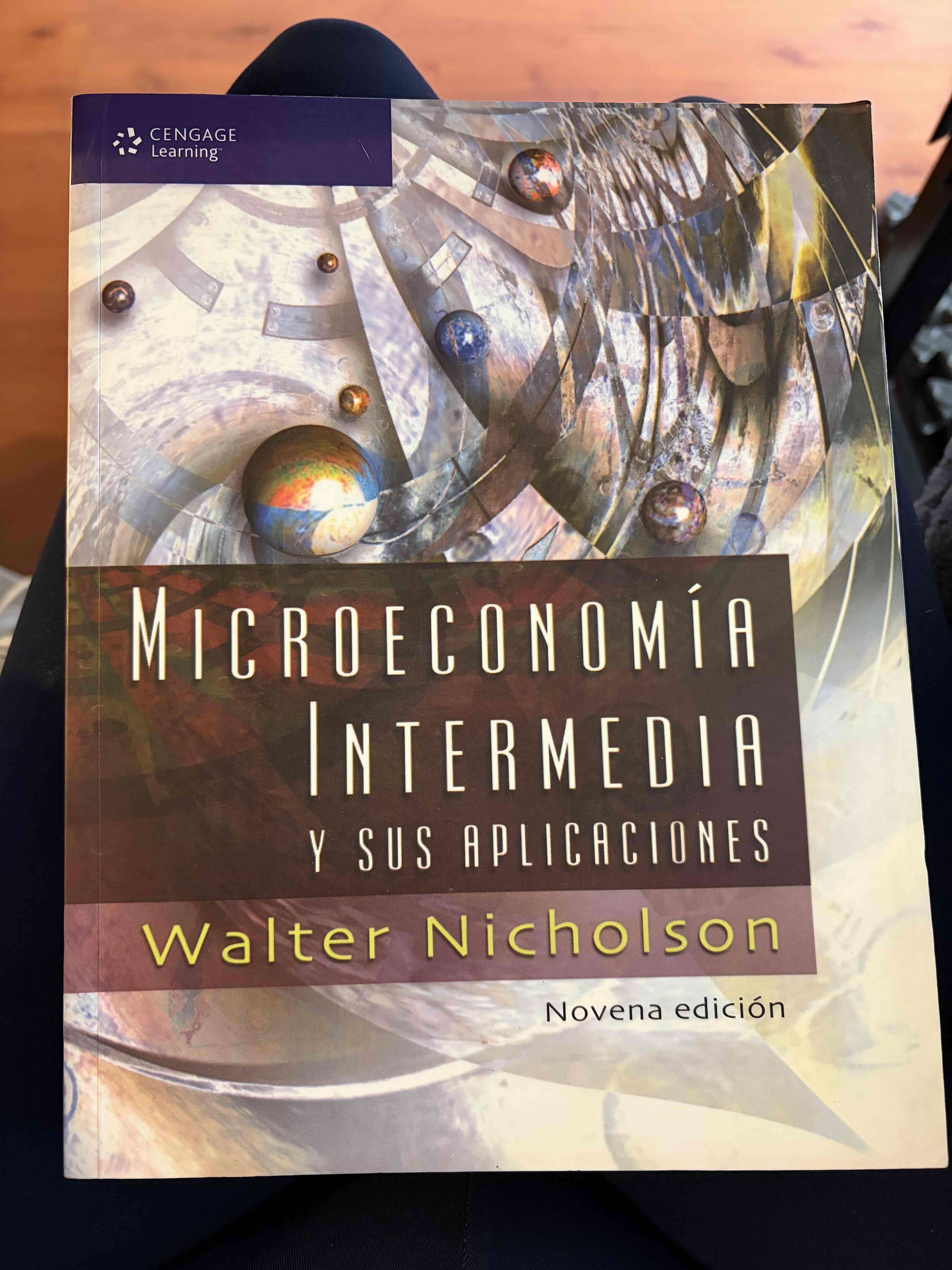 Libro Microeconomía Intermedia - Novena edición