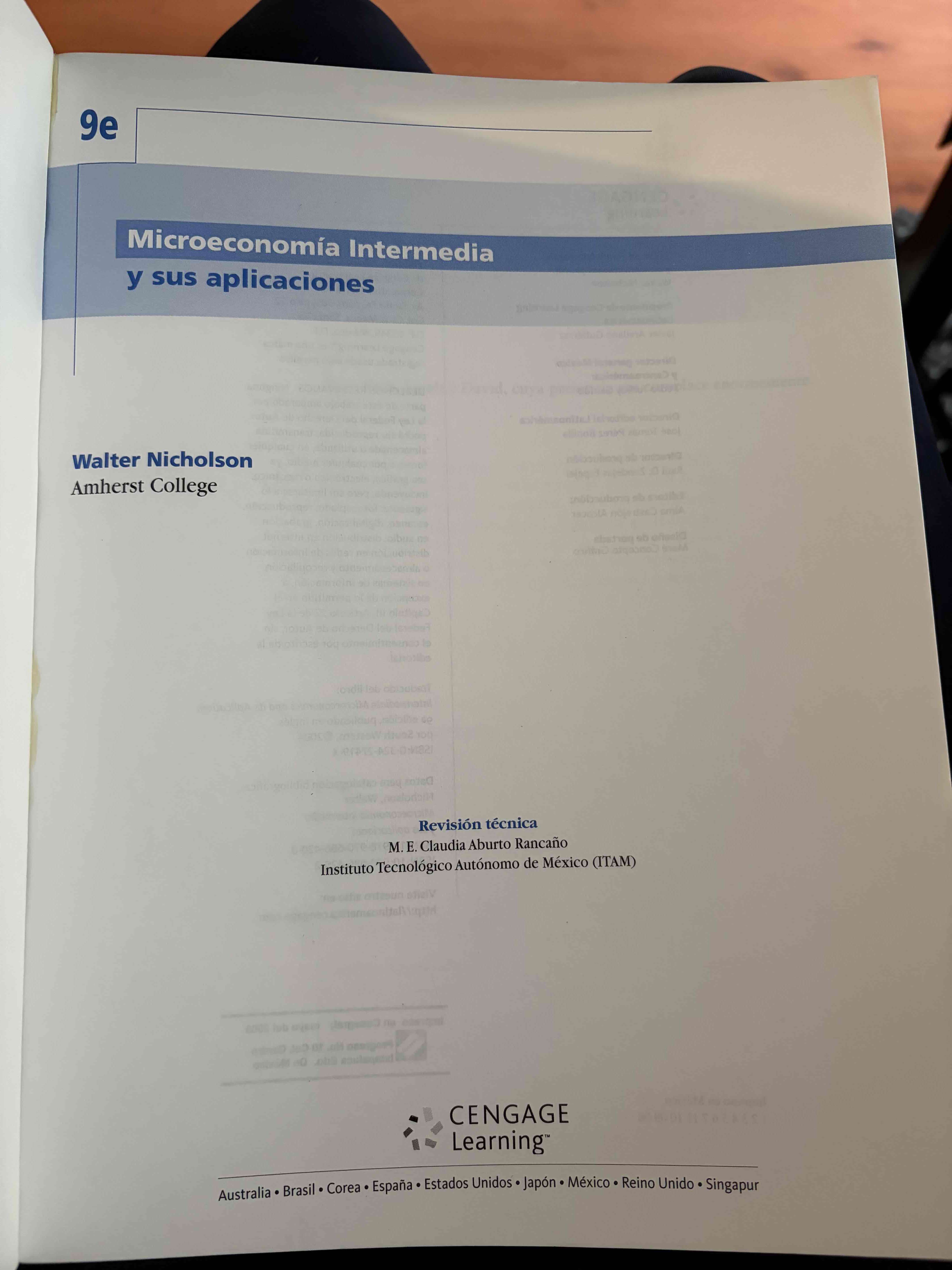 Libro Microeconomía Intermedia - Novena edición - miniatura 2