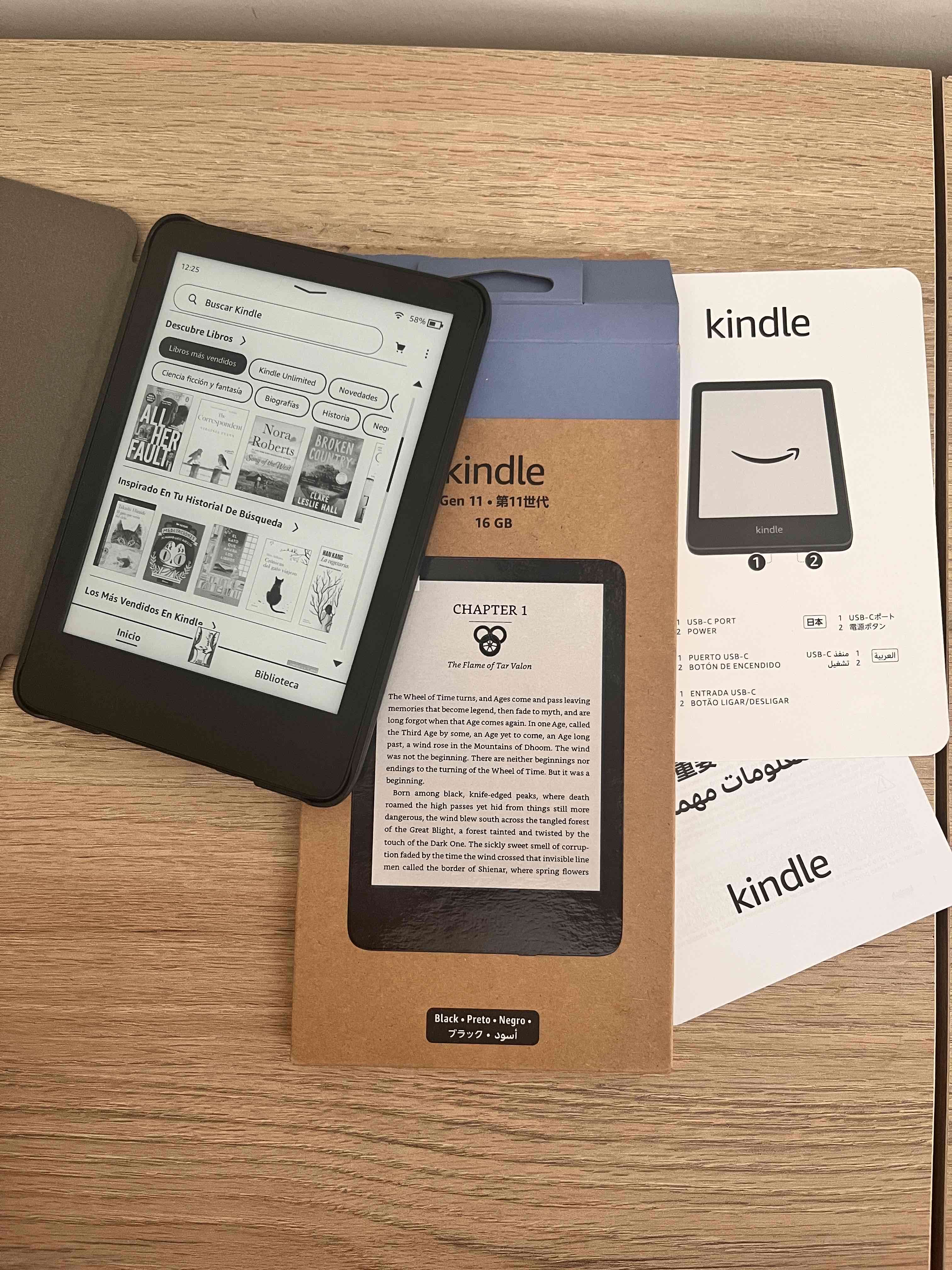 Kindle con funda incluida - miniatura 2