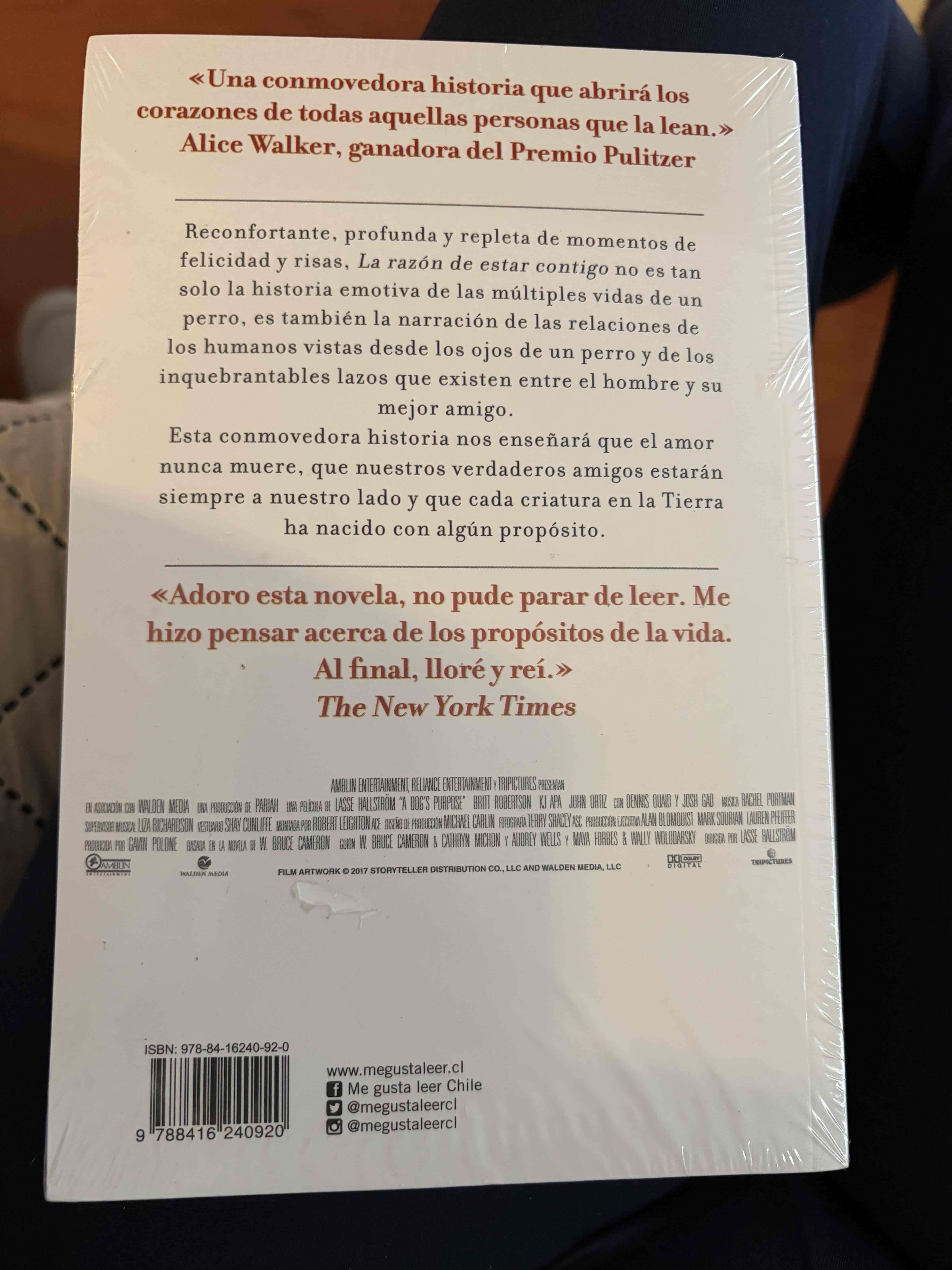 Libro La Razón de Estar Contigo - miniatura 2