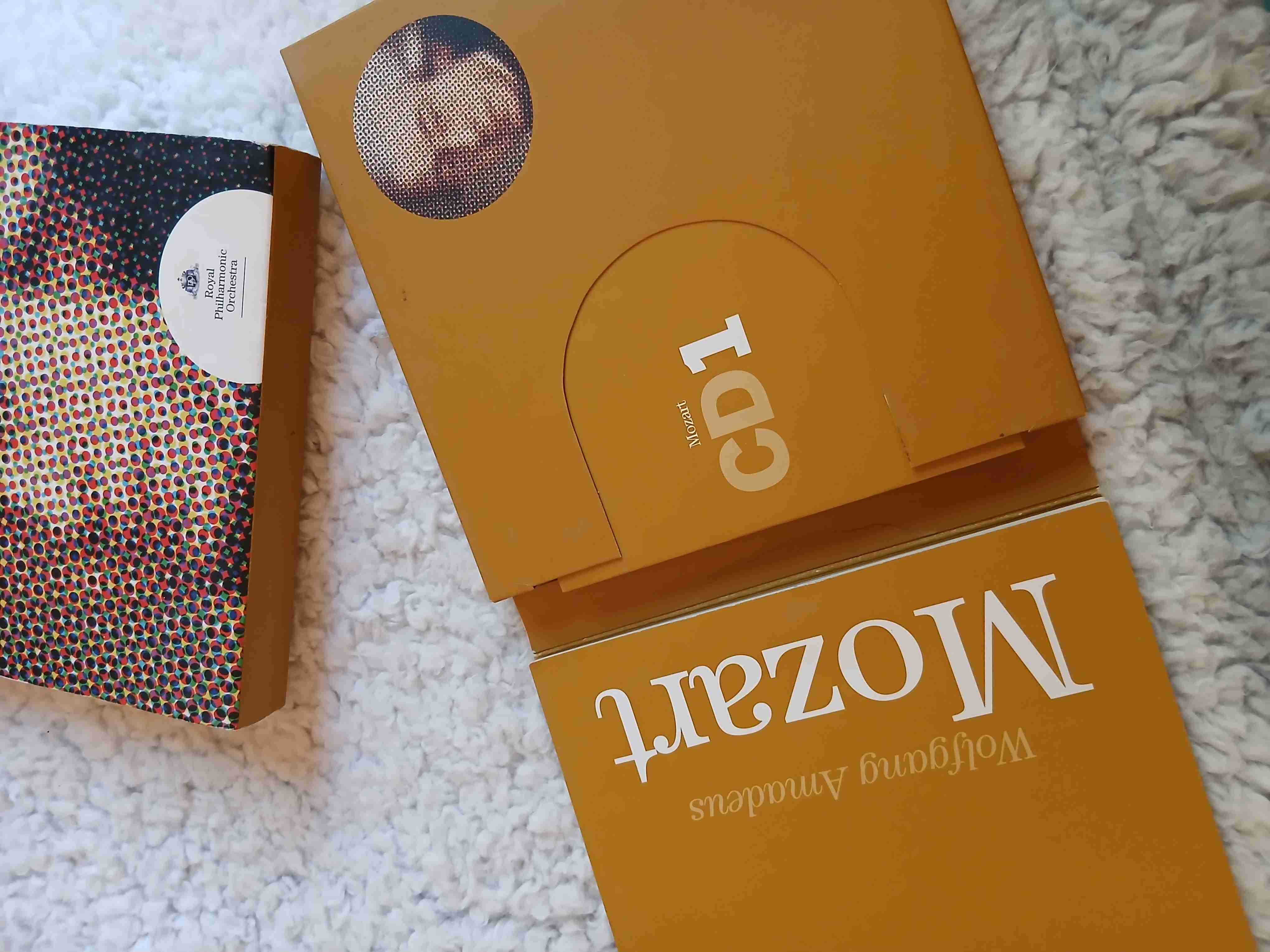 CD de Mozart - Música Clásica - miniatura 3