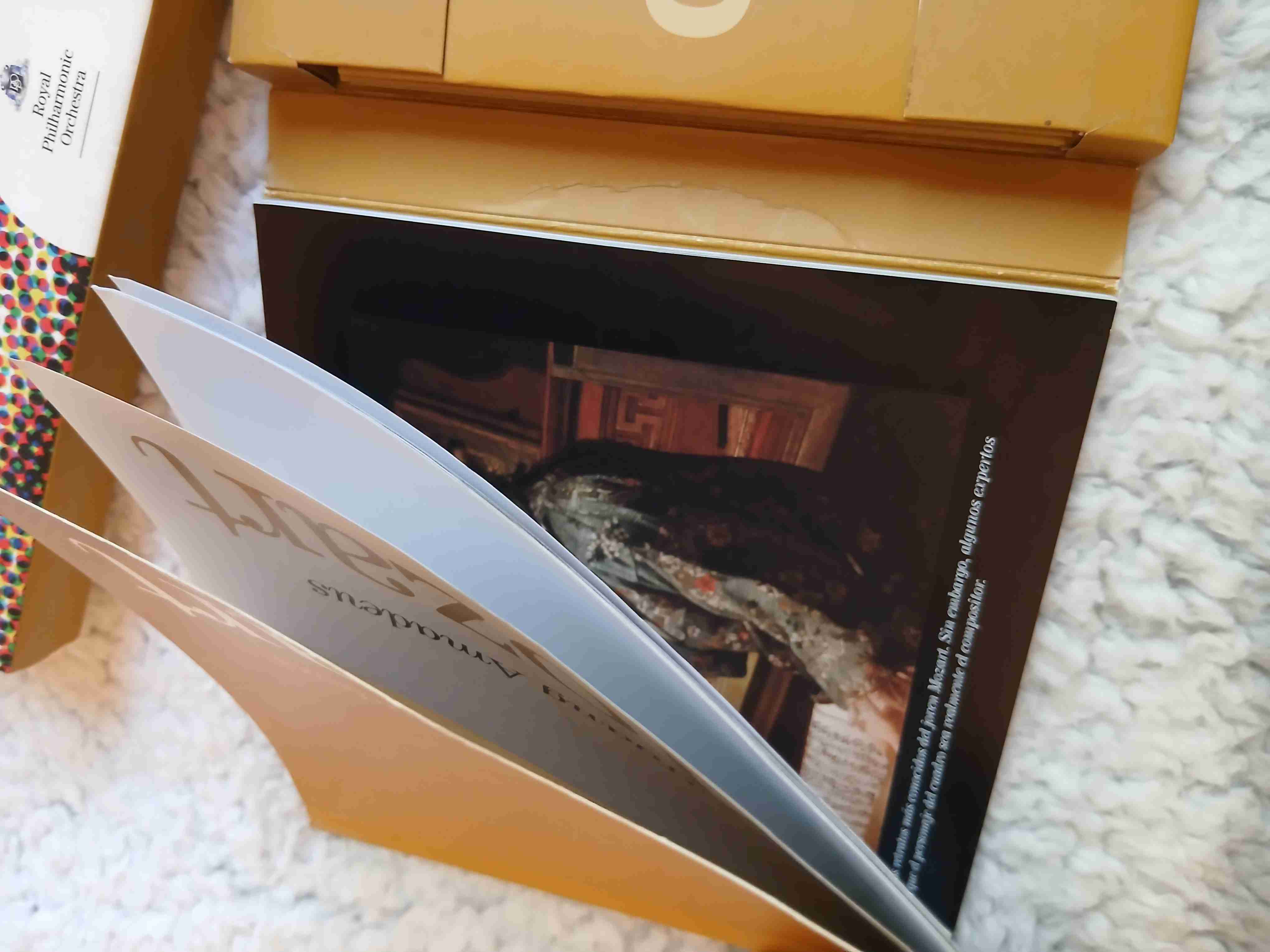 CD de Mozart - Música Clásica - miniatura 4