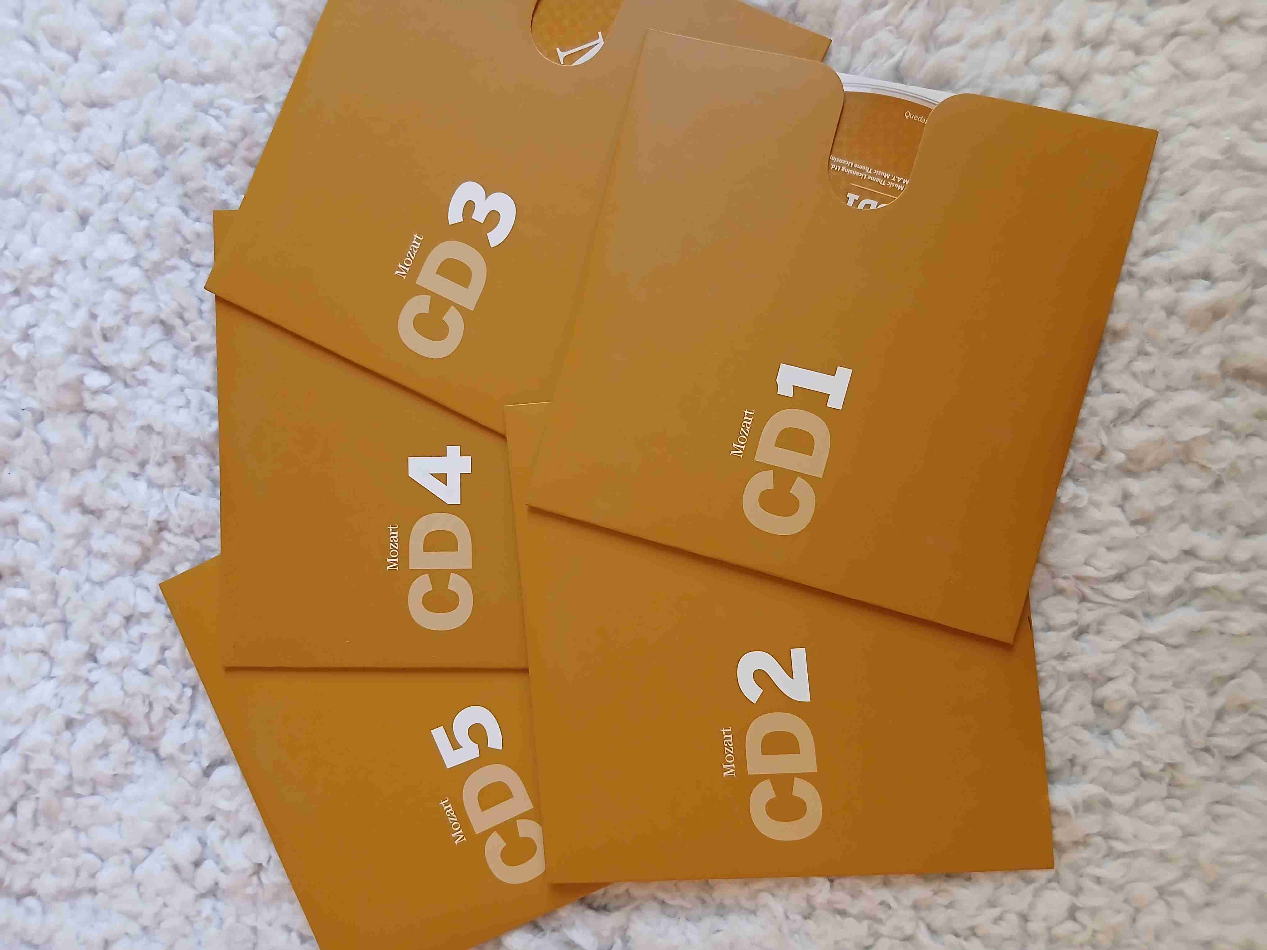 CD de Mozart - Música Clásica - miniatura 6