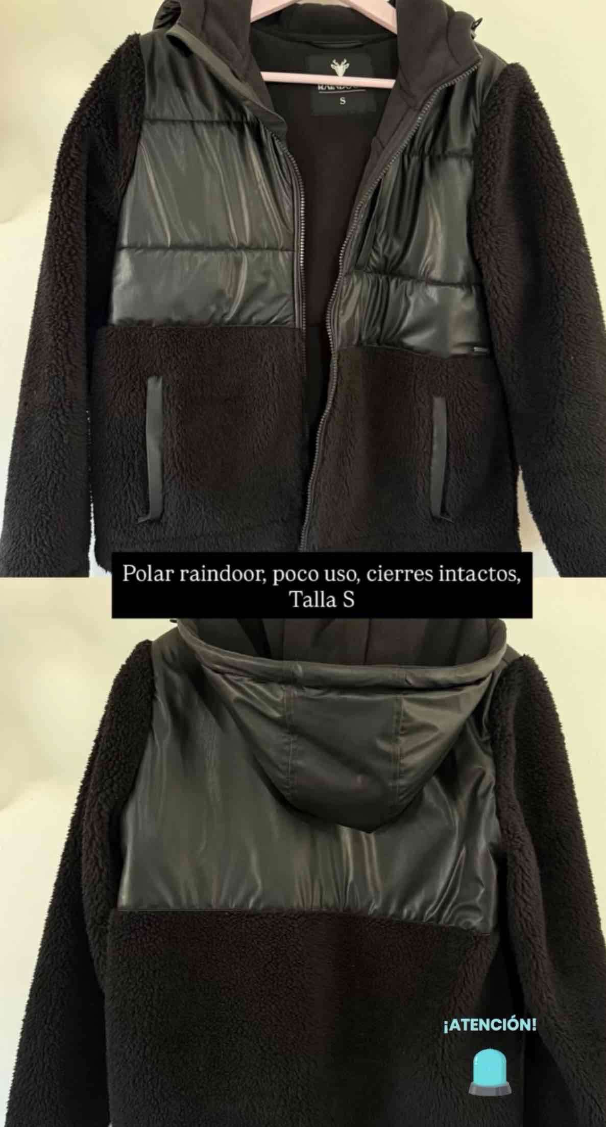 Chaqueta The North Face rosada y negra - miniatura 2